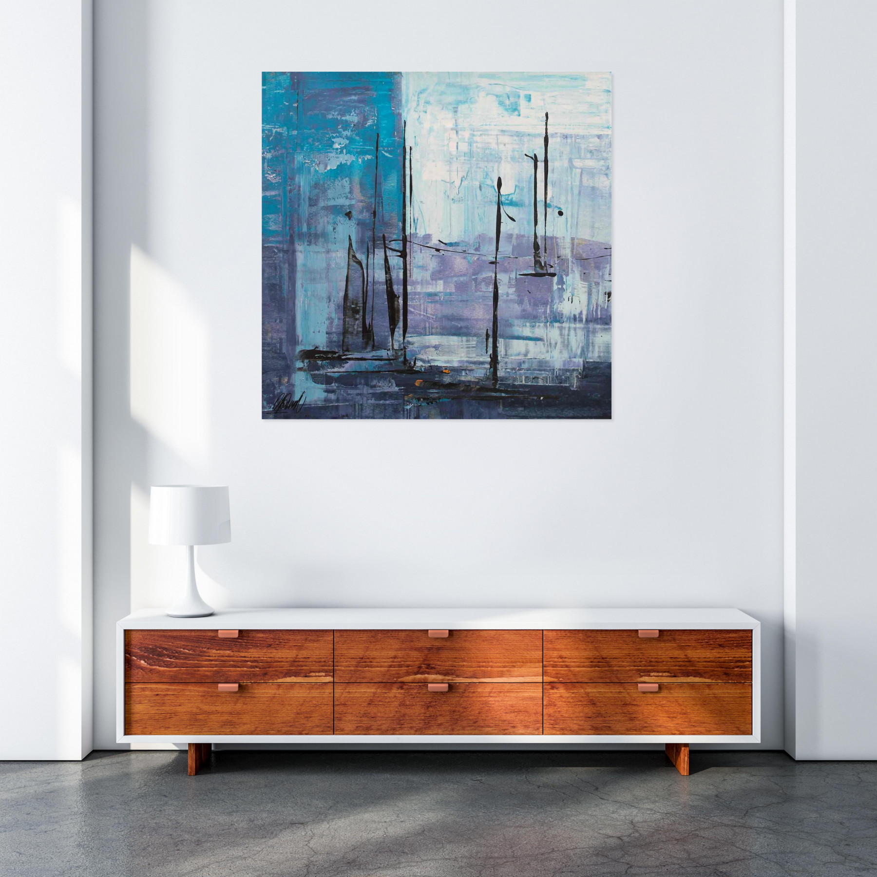 Giuseppe Panzica, Volume 2027, painting - Artalistic online contemporary art buying and selling gallery