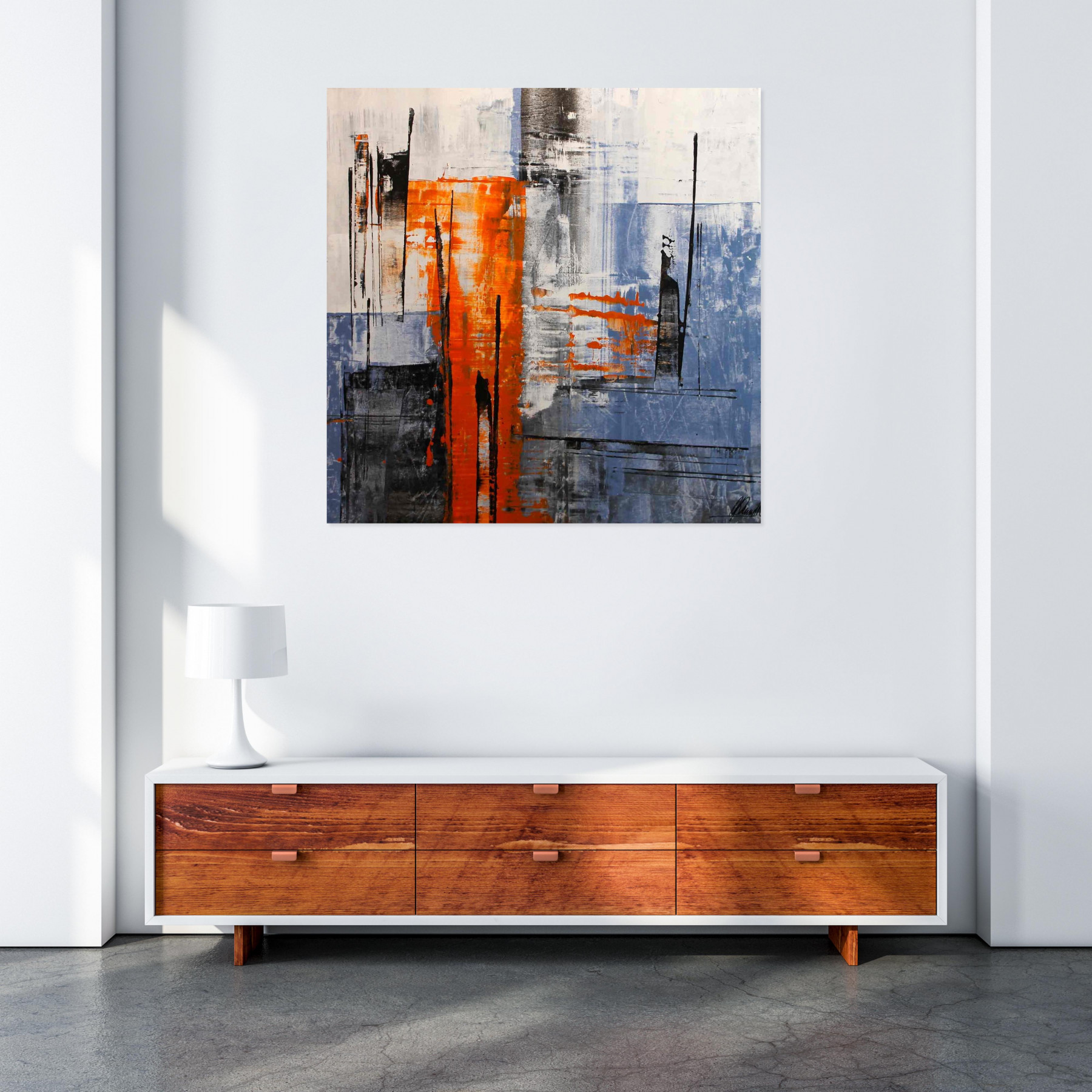 Giuseppe Panzica, Volume 2120, painting - Artalistic online contemporary art buying and selling gallery