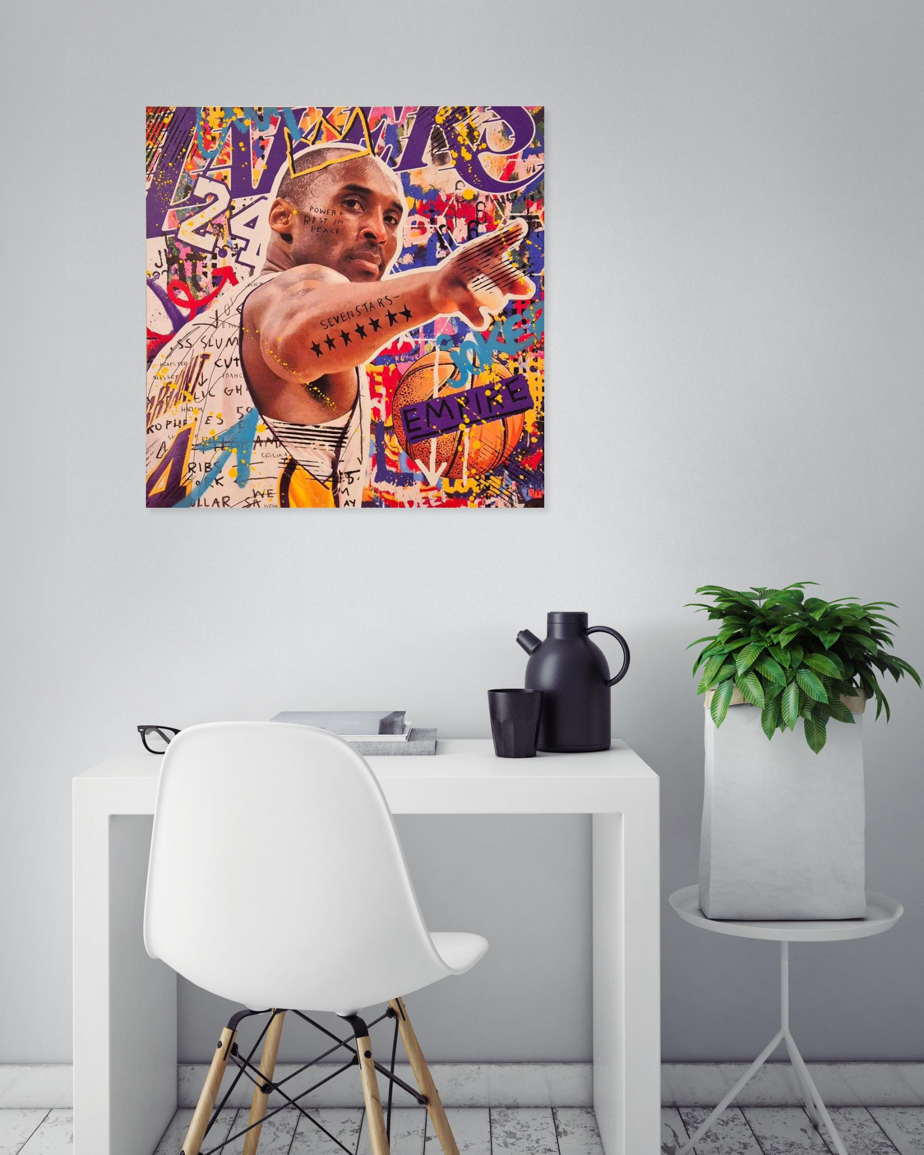 Aiiroh, Kobe Bryant, edition - Artalistic online contemporary art buying and selling gallery