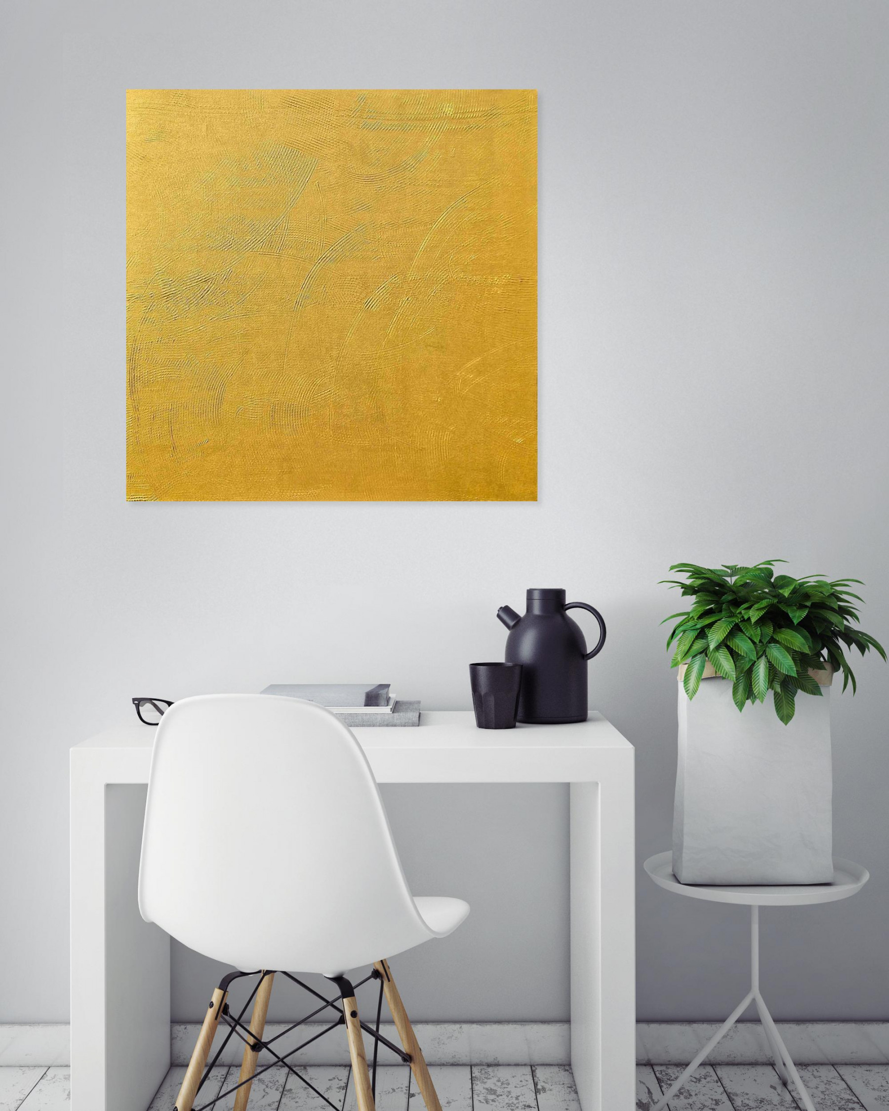 Sandrine Hartmann, Paillette, painting - Artalistic online contemporary art buying and selling gallery