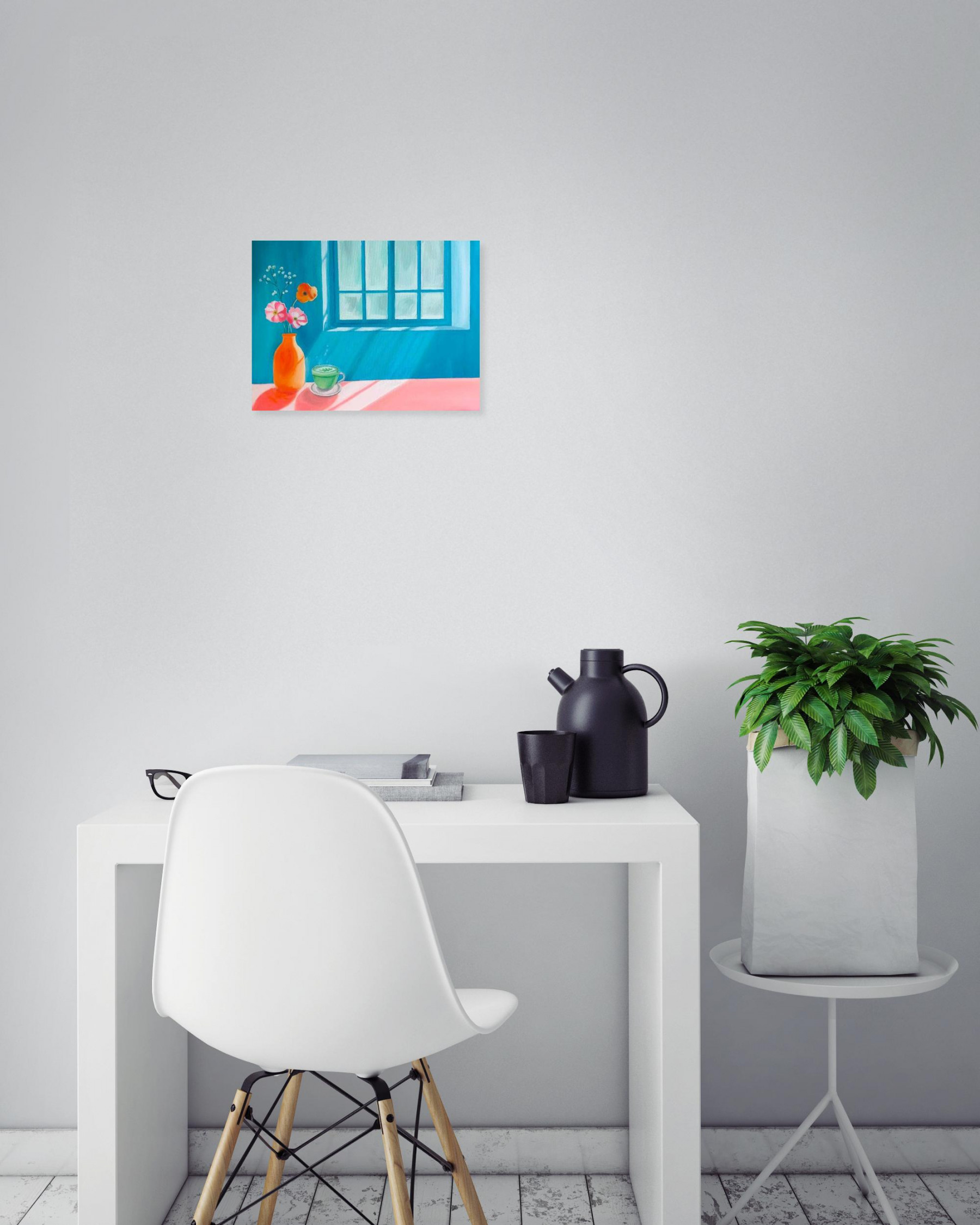Eliana Kulpa, Sérénité, painting - Artalistic online contemporary art buying and selling gallery