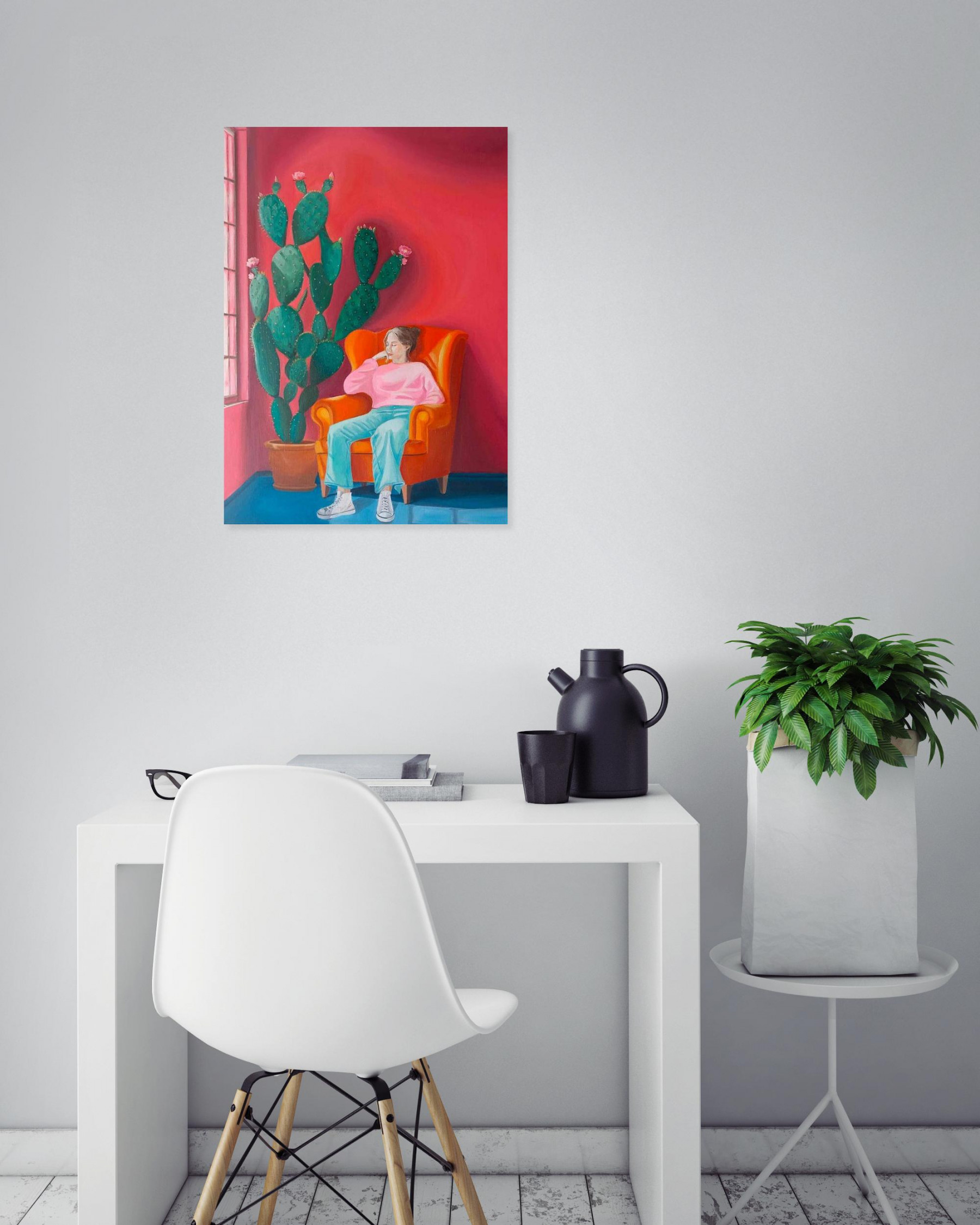 Eléana Kulpa, Promesse, painting - Artalistic online contemporary art buying and selling gallery
