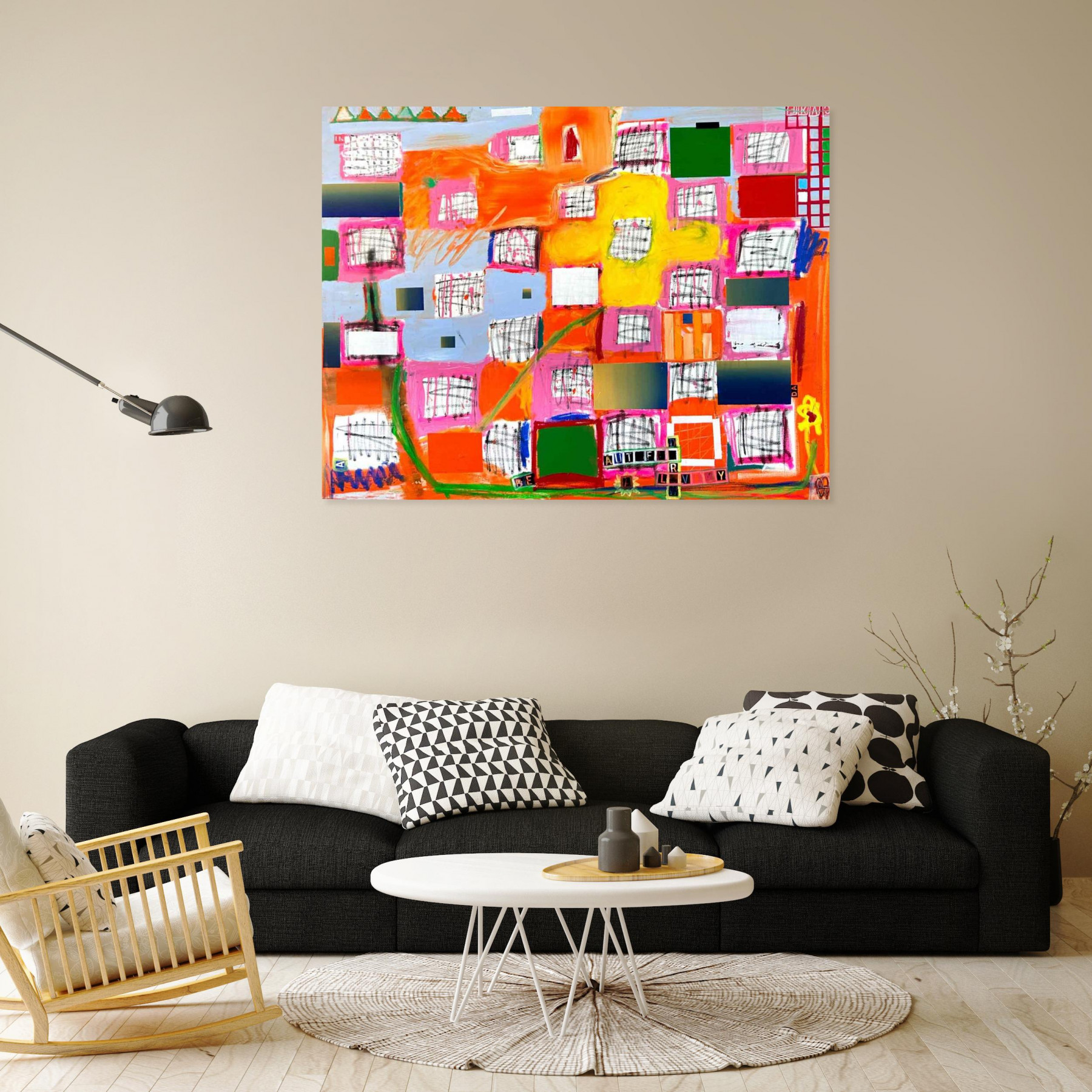 William Babret, One day, painting - Artalistic online contemporary art buying and selling gallery