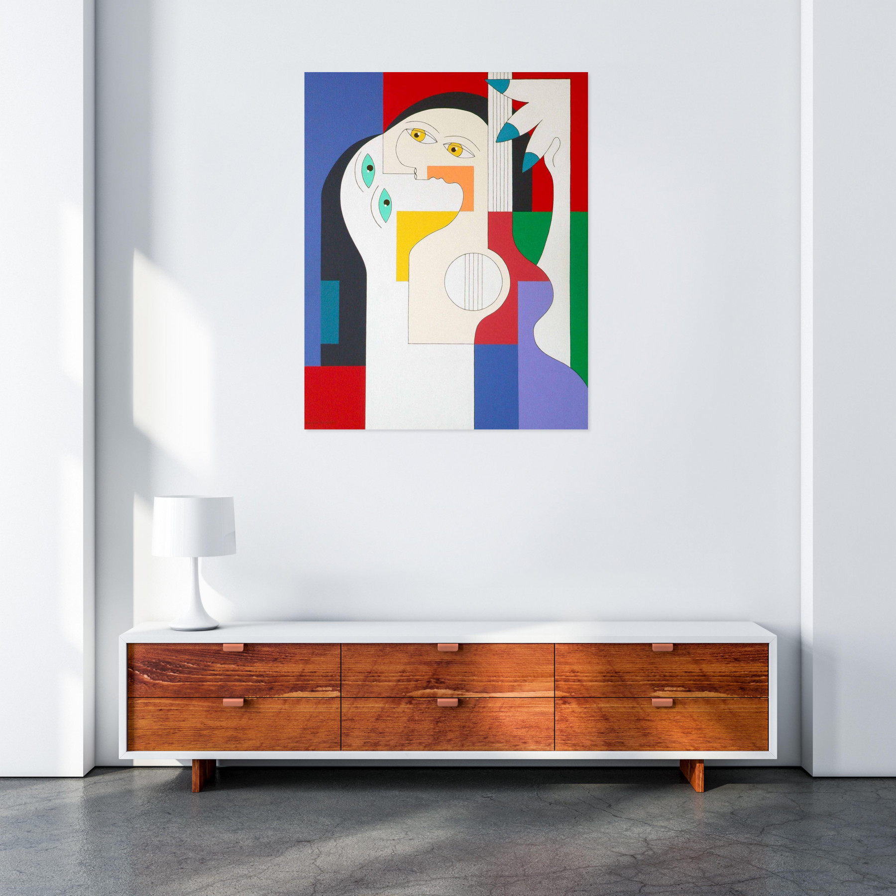 Hildegarde Handsaeme, Musical Symbiosis, painting - Artalistic online contemporary art buying and selling gallery