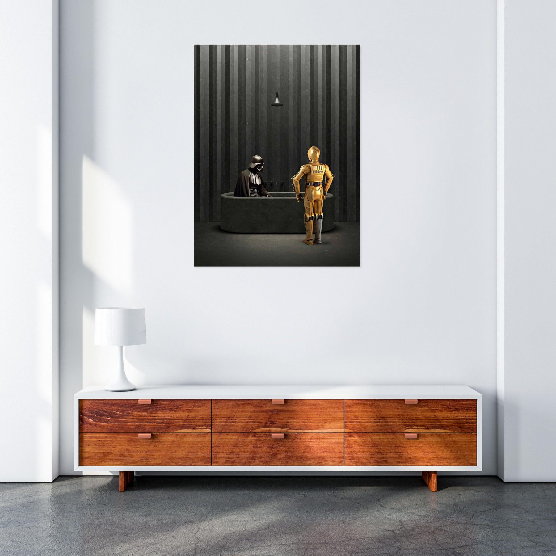 Mr Strange, Darth depressed, edition - Artalistic online contemporary art buying and selling gallery