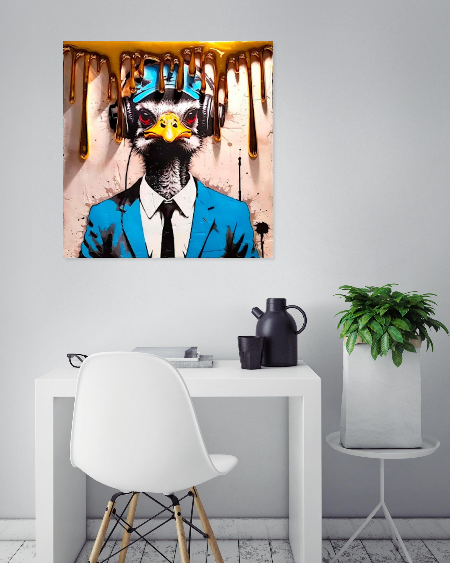 Sagrasse, golden art, edition - Artalistic online contemporary art buying and selling gallery