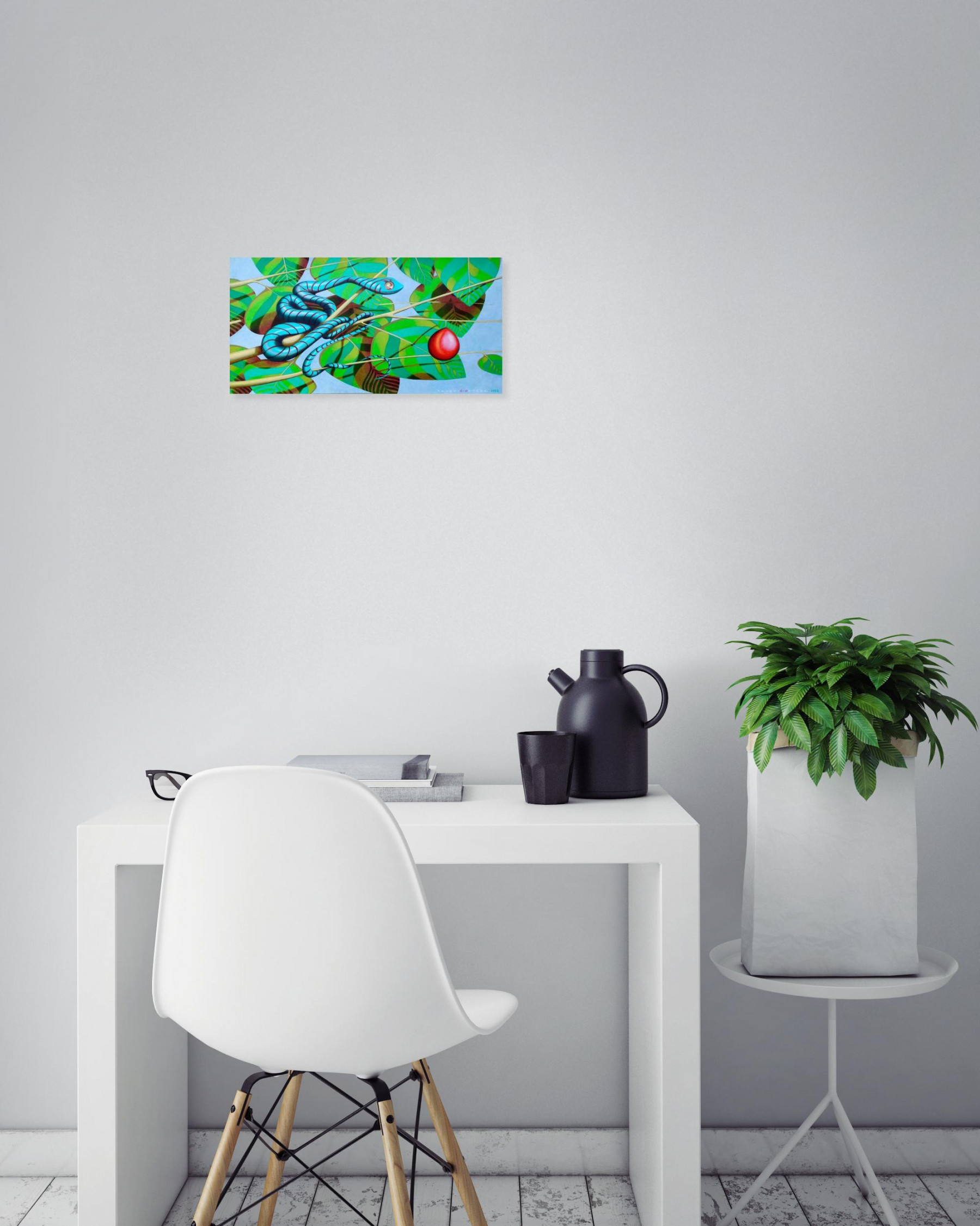 Federico Cortese, Eden, painting - Artalistic online contemporary art buying and selling gallery