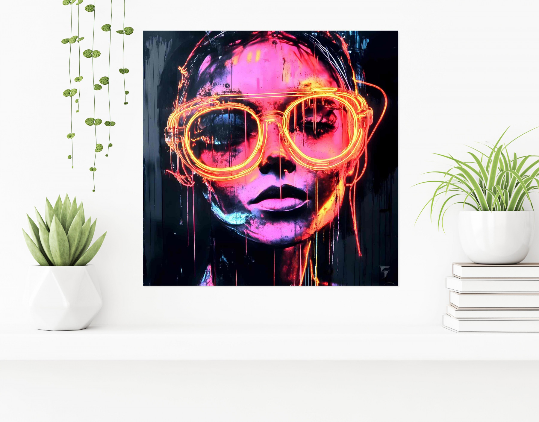 Chroma, Vision néon, edition - Artalistic online contemporary art buying and selling gallery
