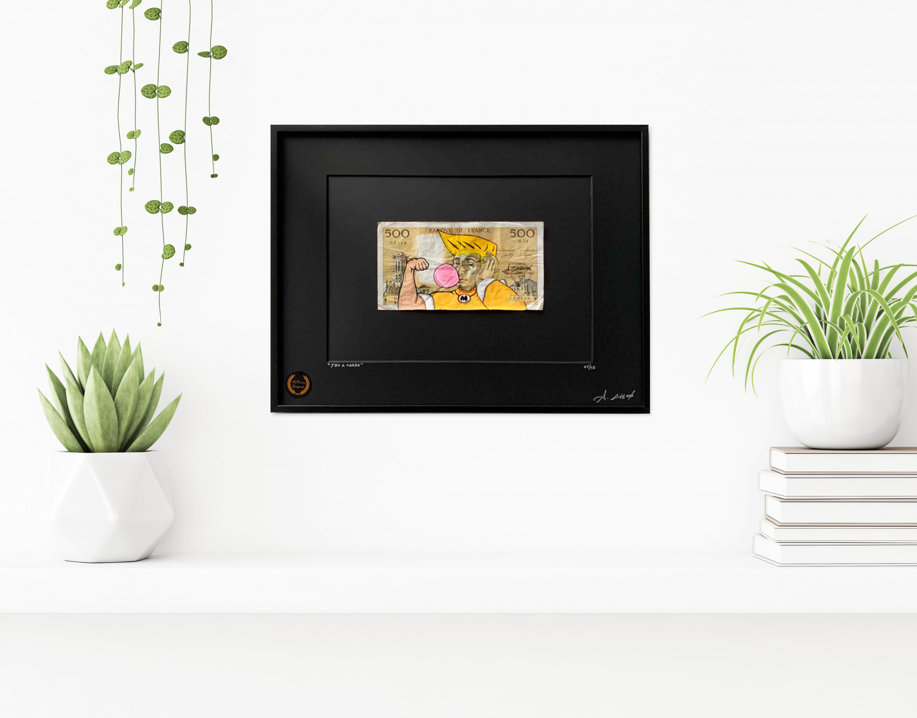 Cisco, Y'en a marre, drawing - Artalistic online contemporary art buying and selling gallery