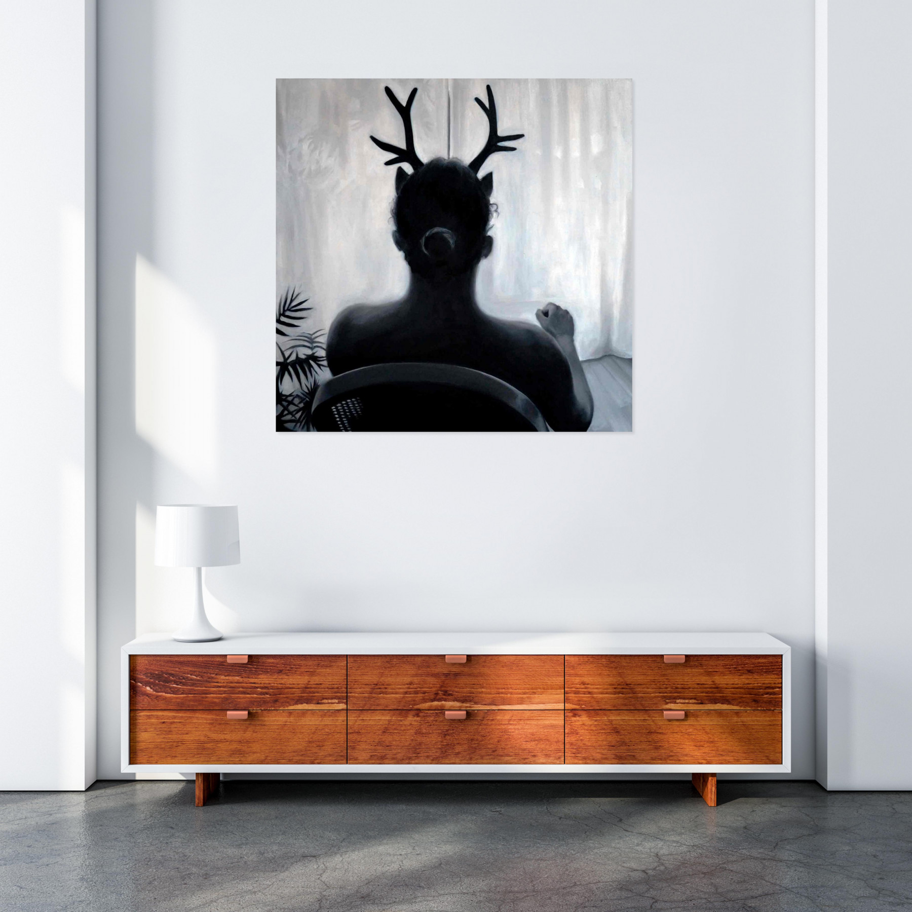 Maxime Cohen, Ecran, painting - Artalistic online contemporary art buying and selling gallery