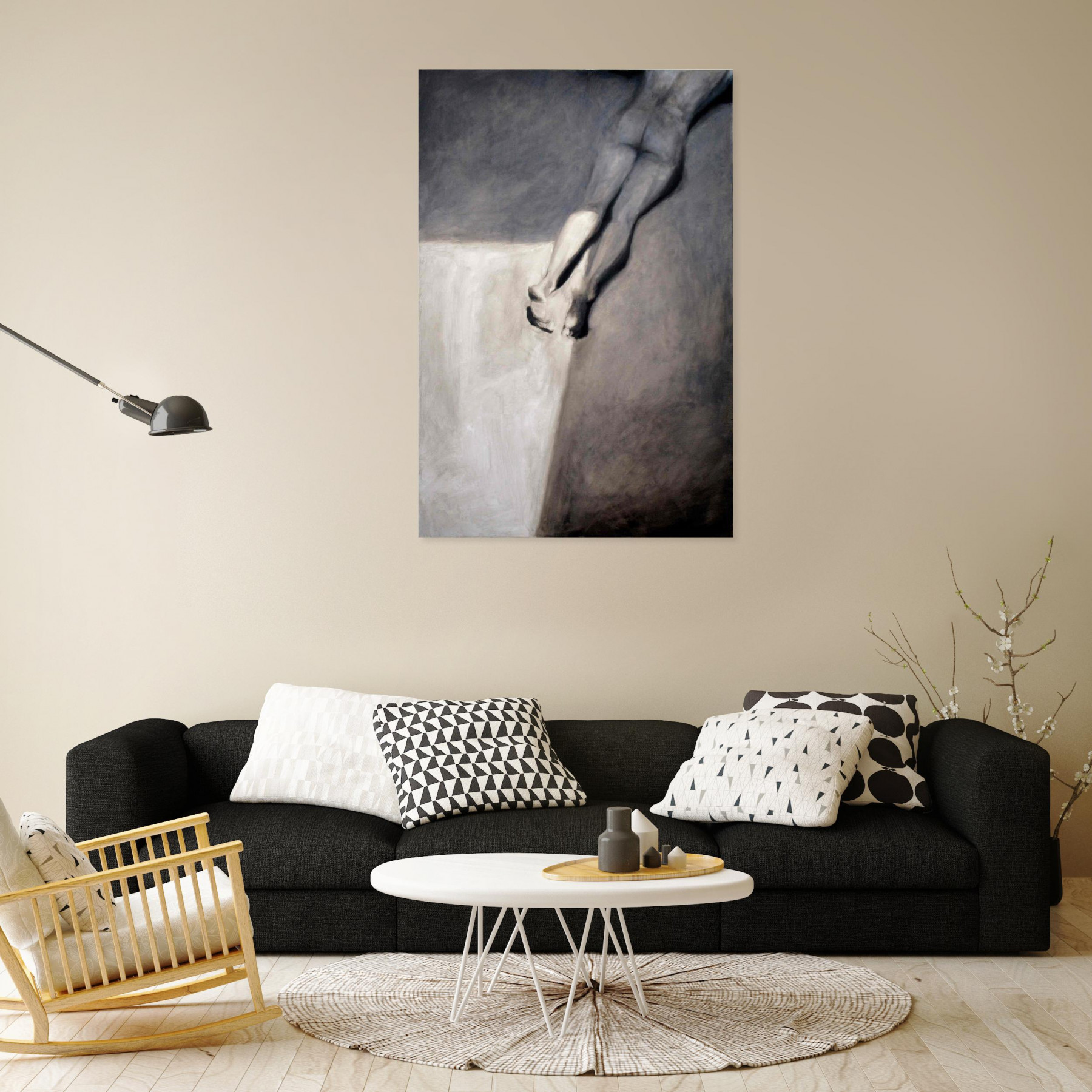 Maxime Cohen, Ce qui est donné, painting - Artalistic online contemporary art buying and selling gallery