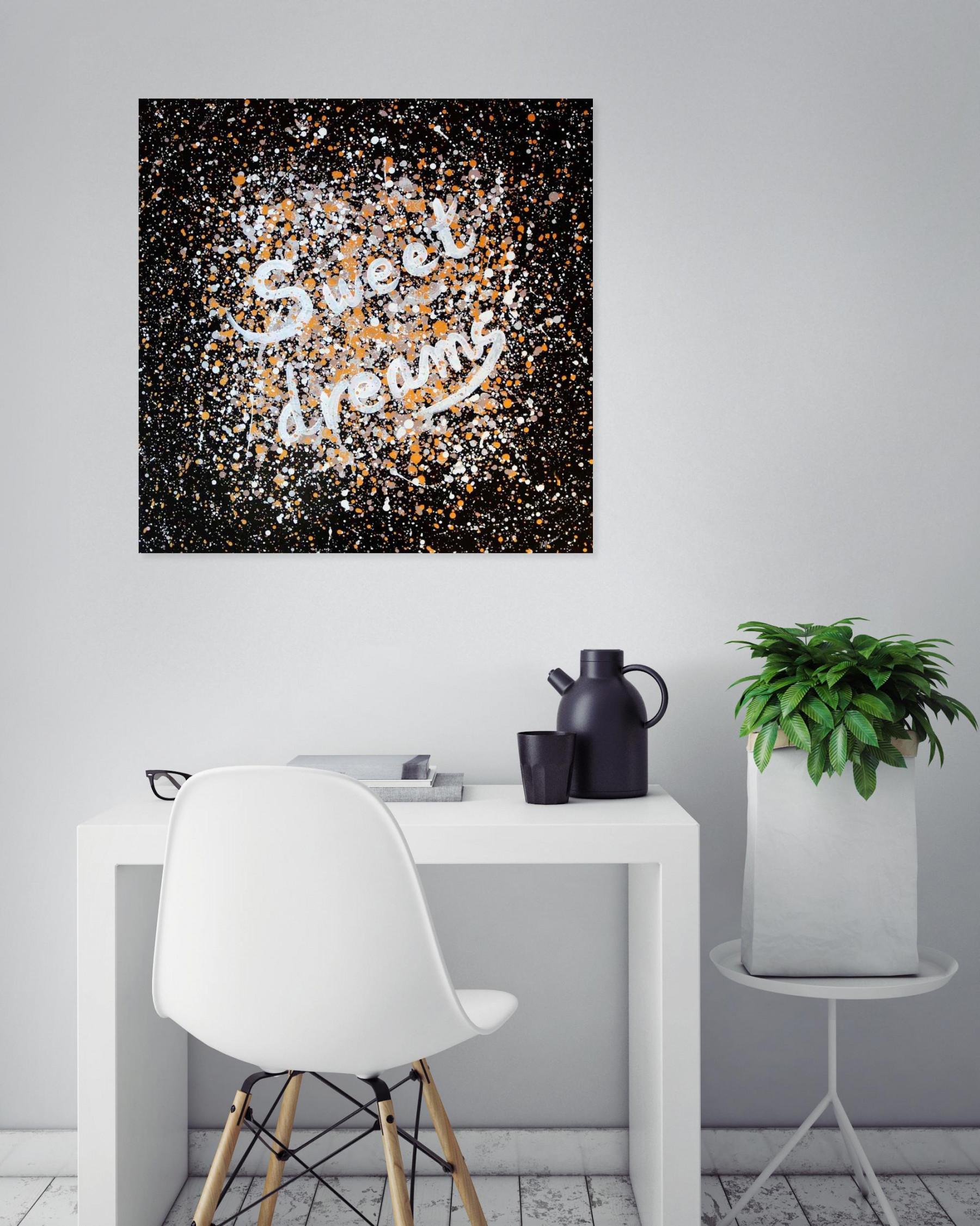 Isabelle Pelletane, Sweet dreams, painting - Artalistic online contemporary art buying and selling gallery