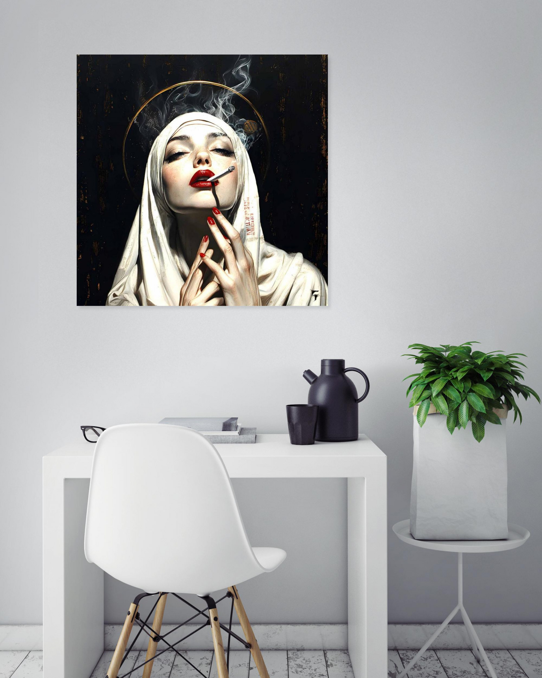 Chroma, Prière en fumée, edition - Artalistic online contemporary art buying and selling gallery