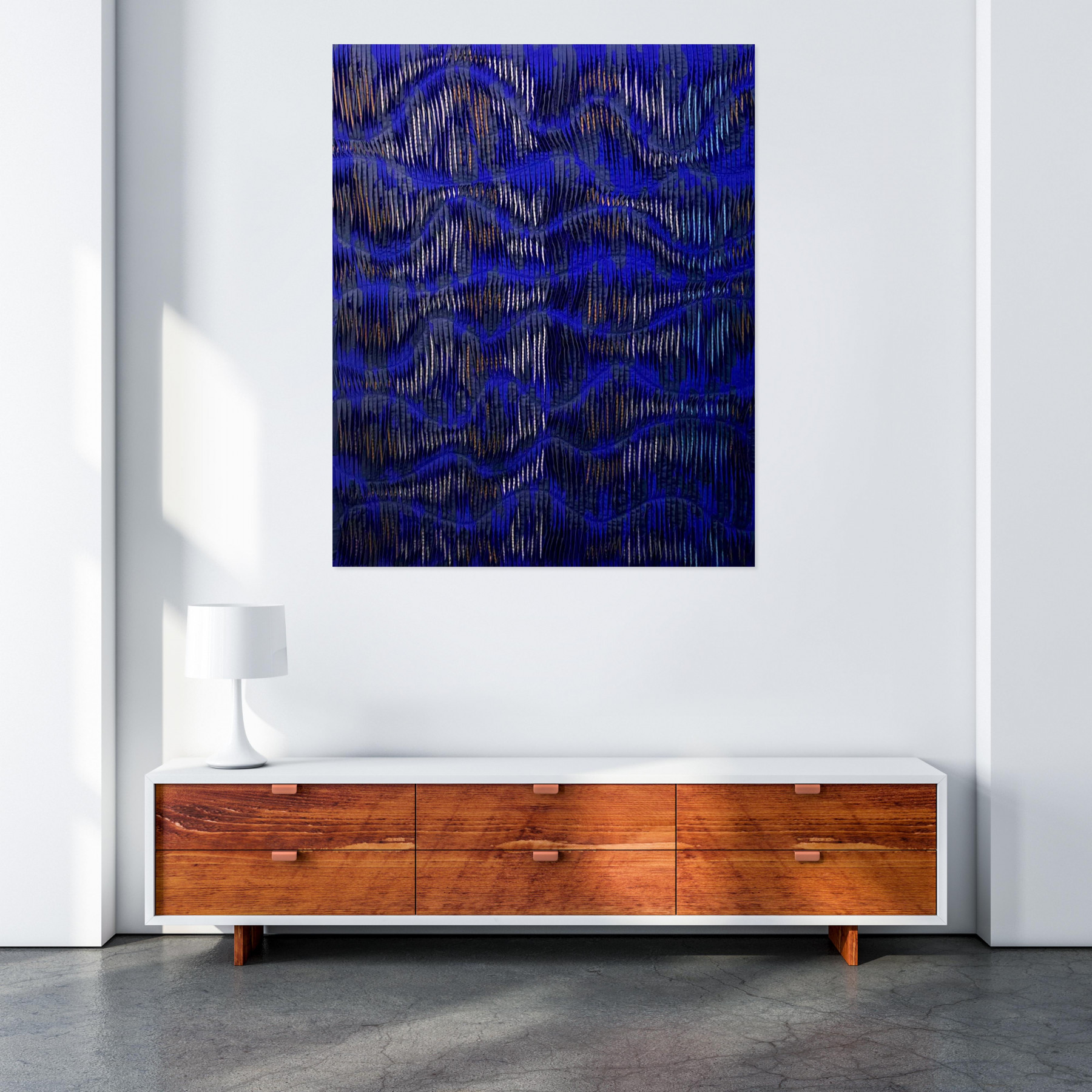 Yasmina Kijek, Cobalt, edition - Artalistic online contemporary art buying and selling gallery