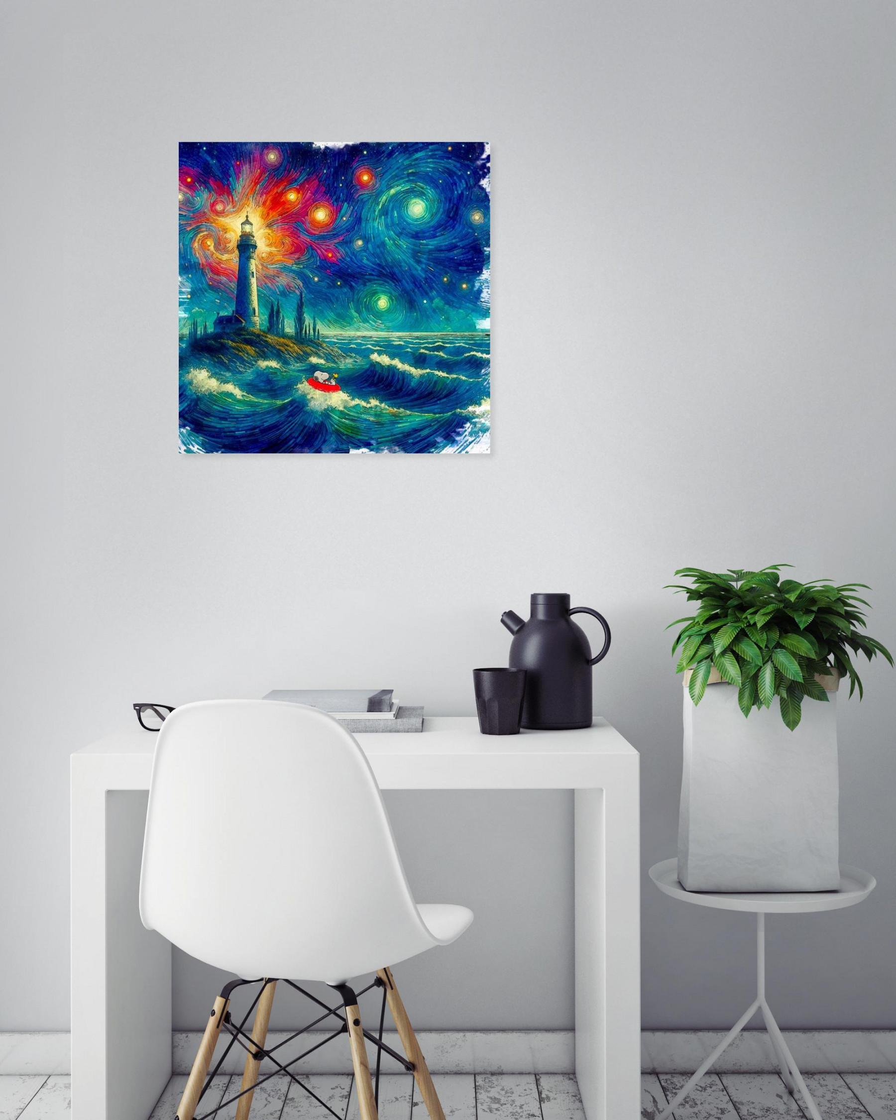 Benny Arte, Snoopy nuit paisible, edition - Artalistic online contemporary art buying and selling gallery