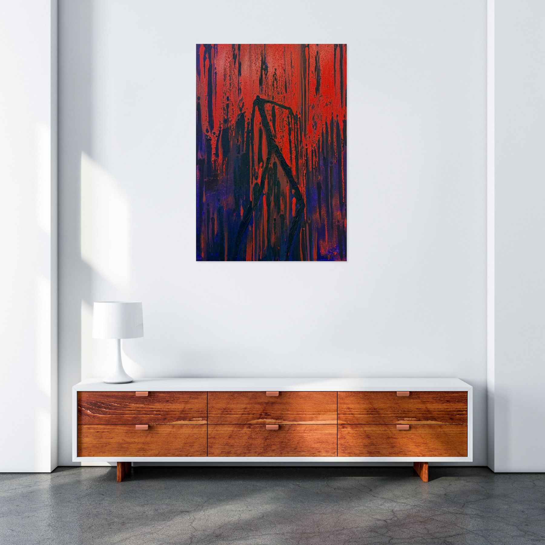 Amanda Bard, Macbeth, painting - Artalistic online contemporary art buying and selling gallery