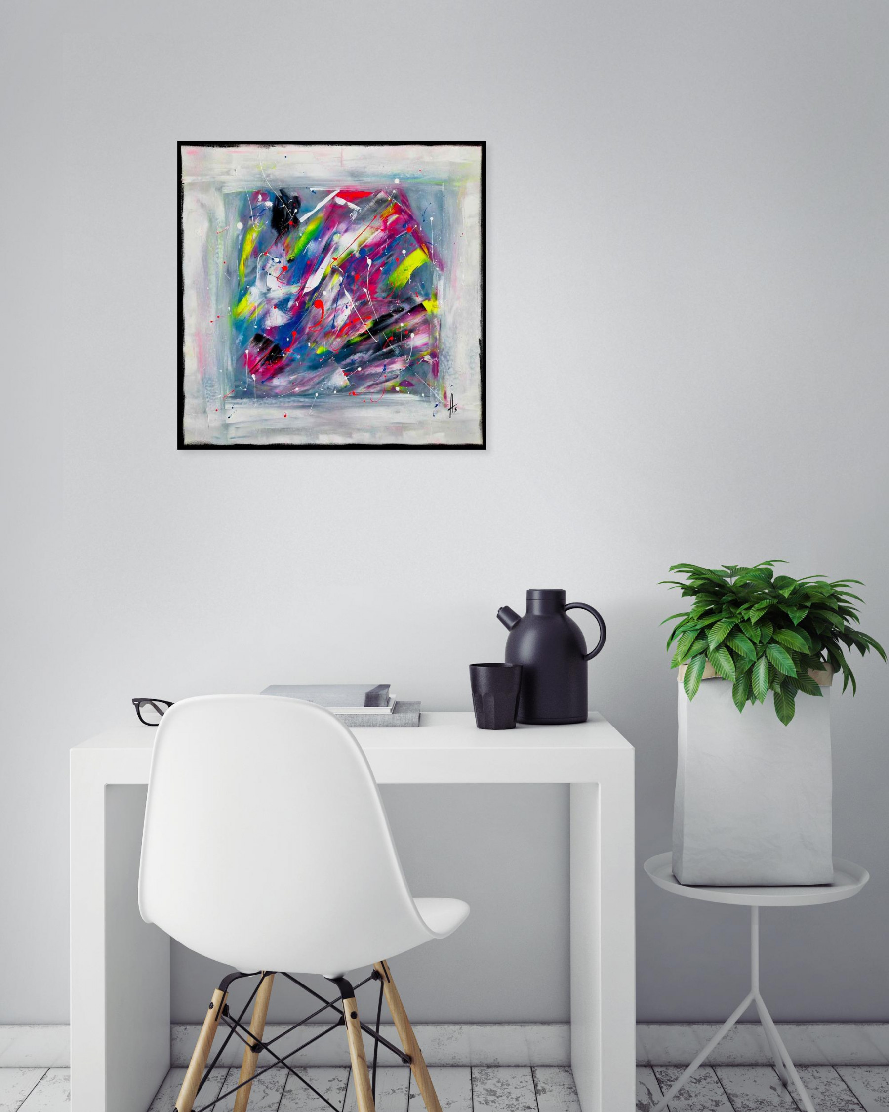 Sandrine Hartmann, Loisir, painting - Artalistic online contemporary art buying and selling gallery