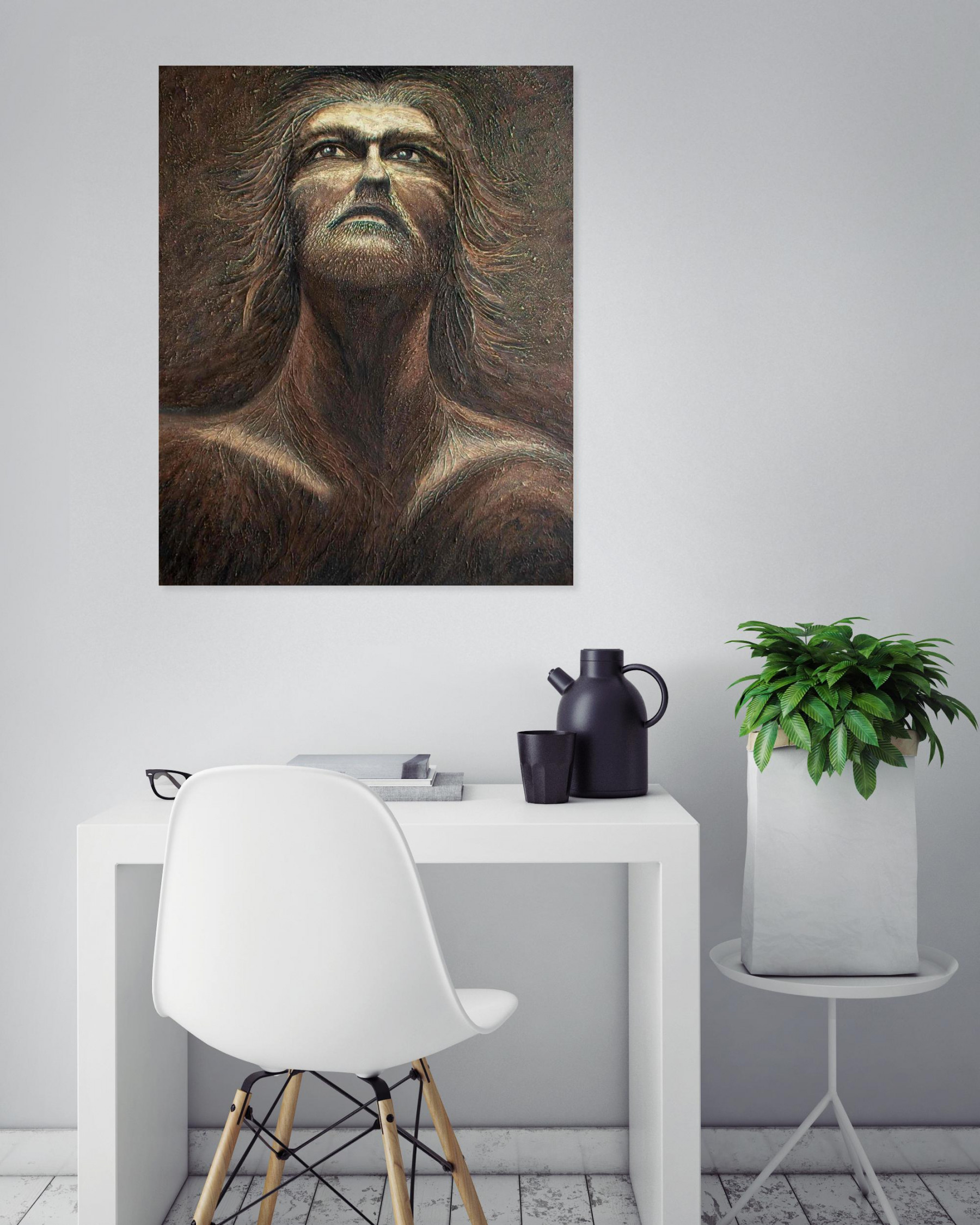 NGM, L'impénétrable, painting - Artalistic online contemporary art buying and selling gallery