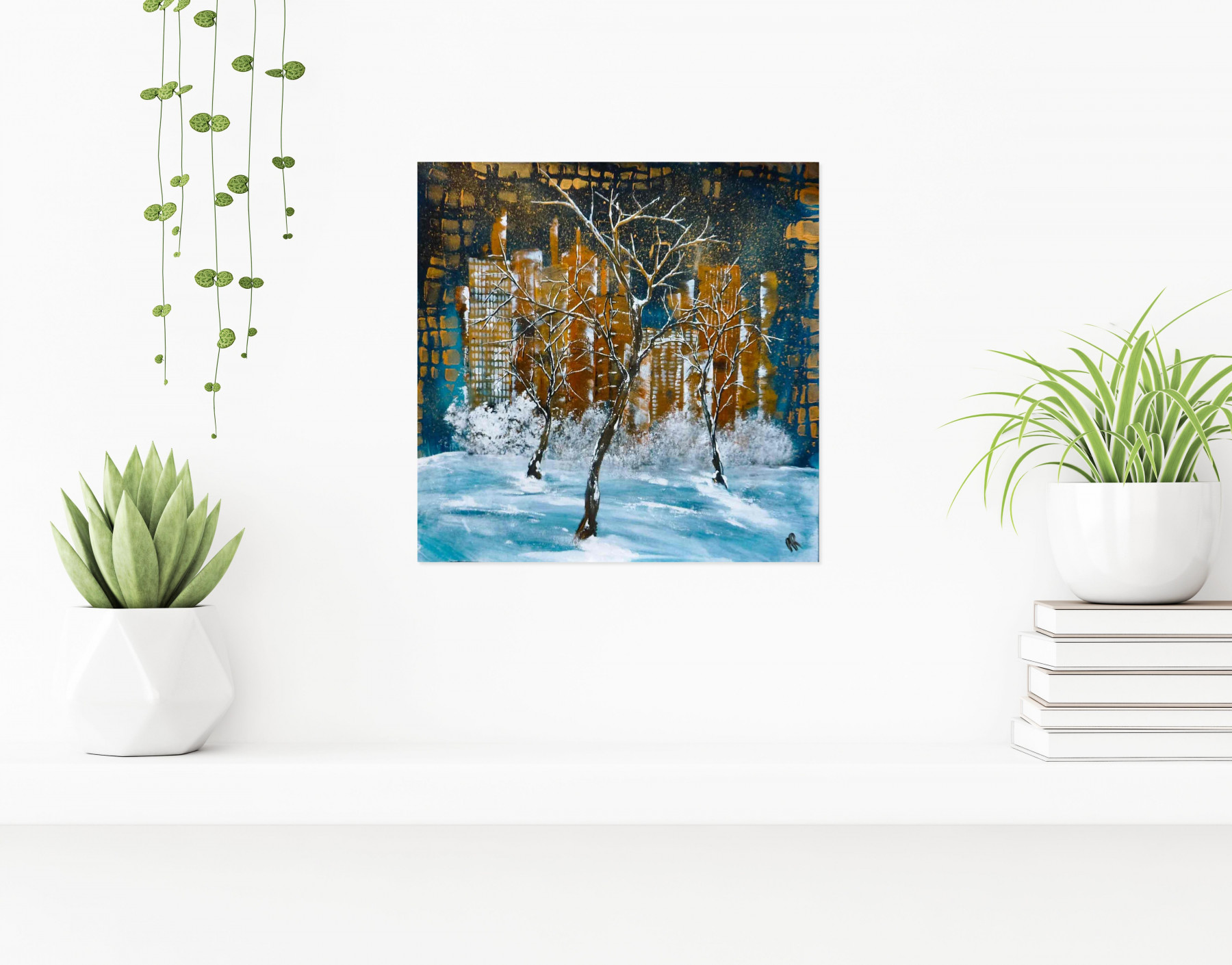 Anne Robin, L'arche d'or, painting - Artalistic online contemporary art buying and selling gallery