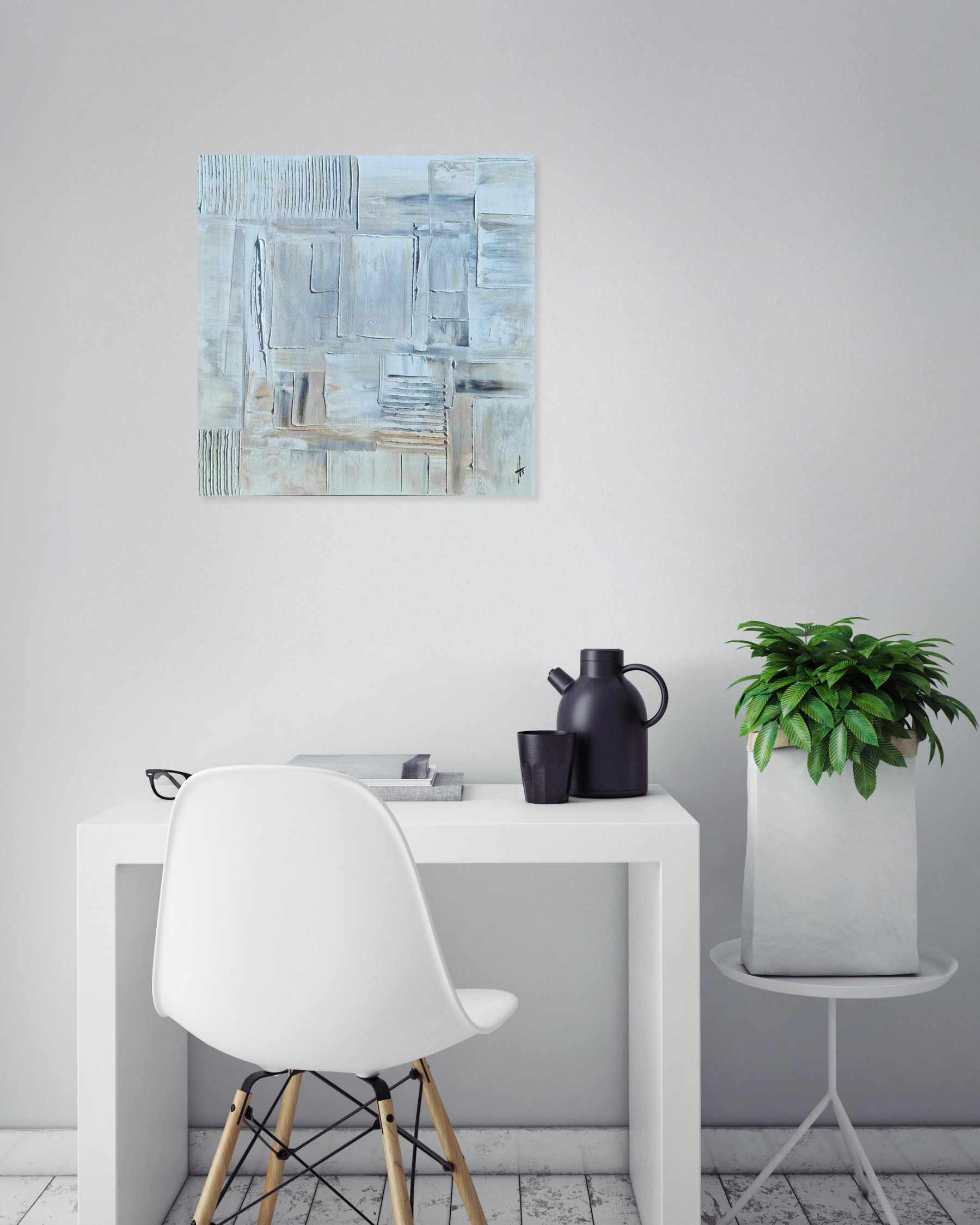 Sandrine Hartmann, Royal, painting - Artalistic online contemporary art buying and selling gallery