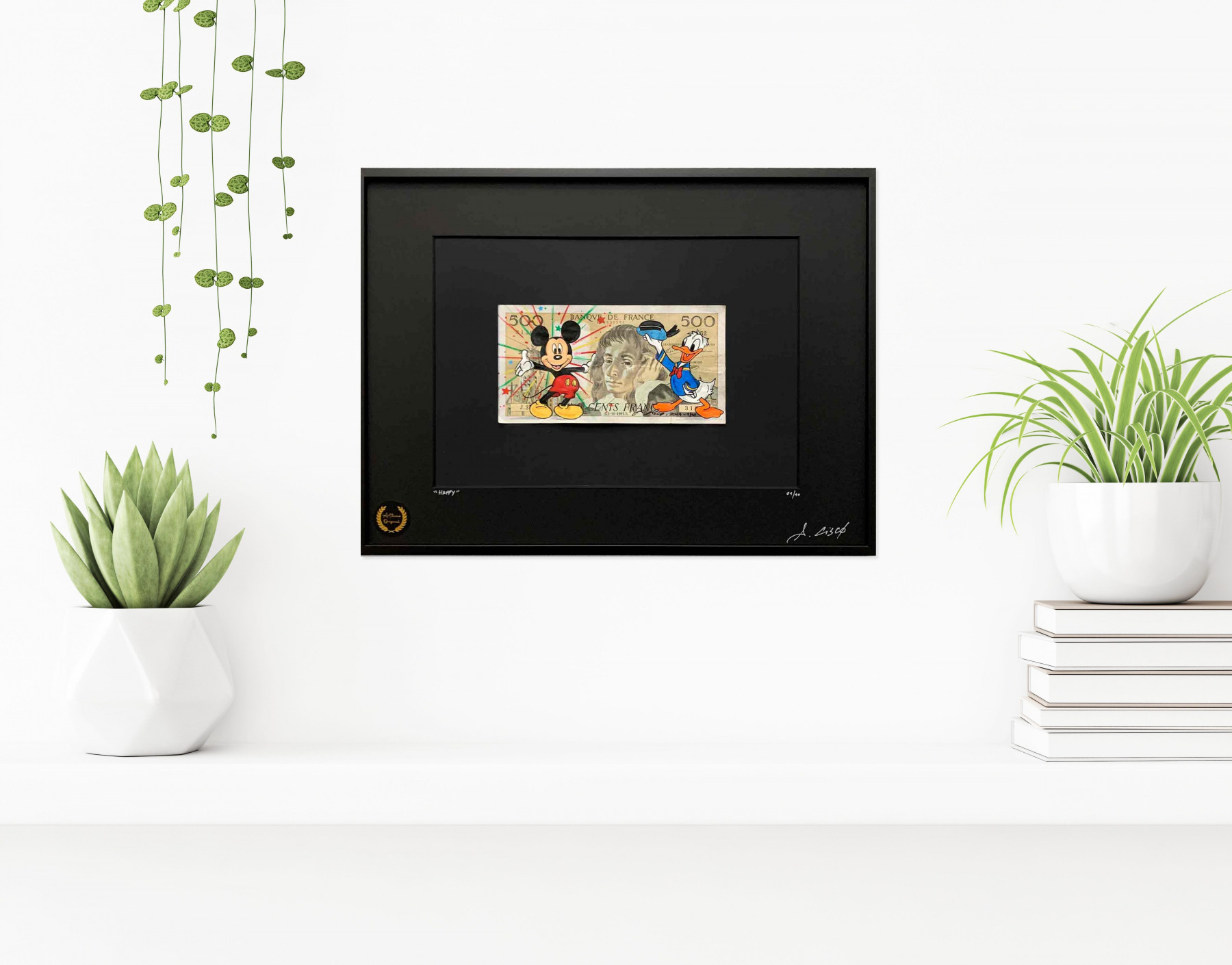 Cisco, Happy, drarwing - Artalistic online contemporary art buying and selling gallery