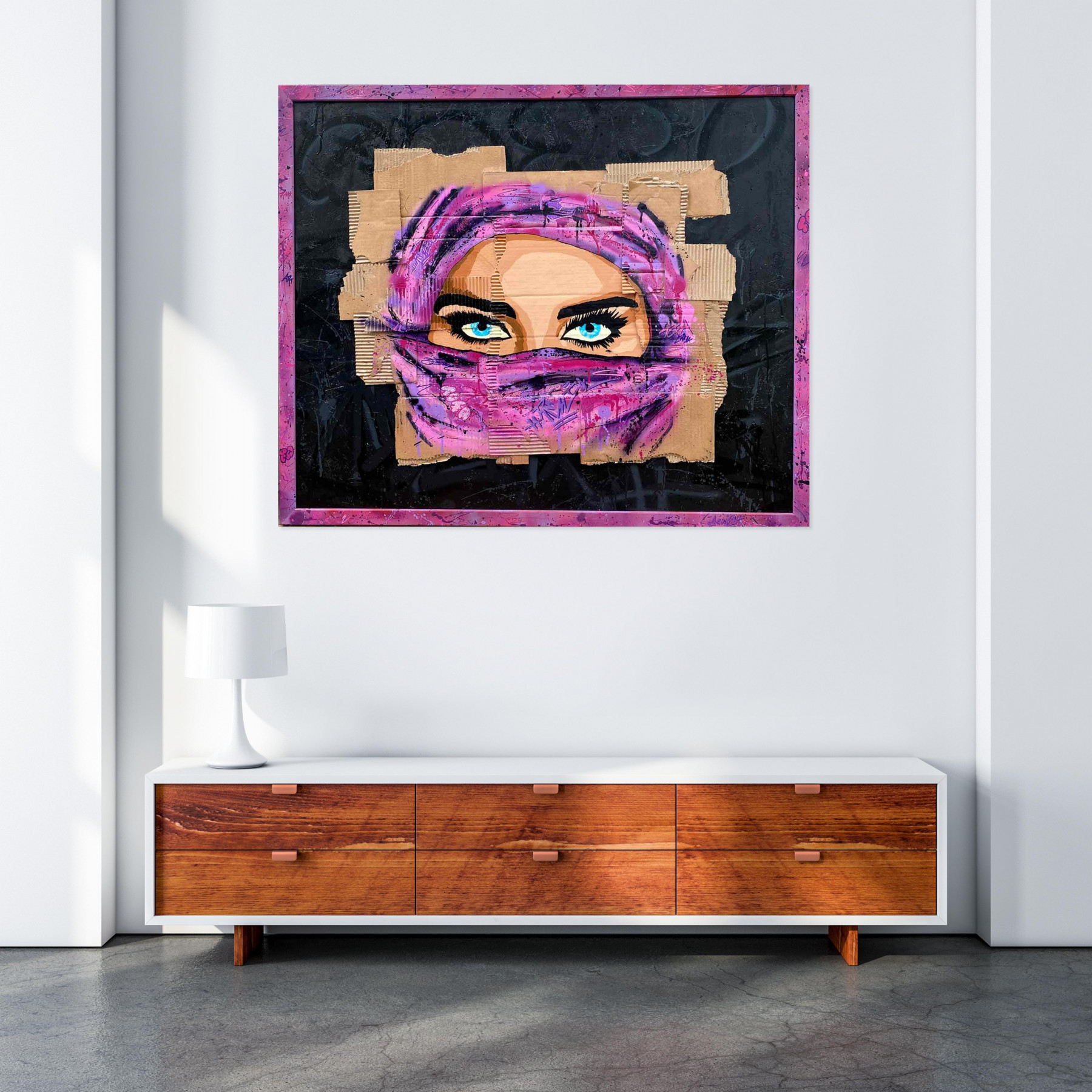 Remix, Rosevix, painting - Artalistic online contemporary art buying and selling gallery