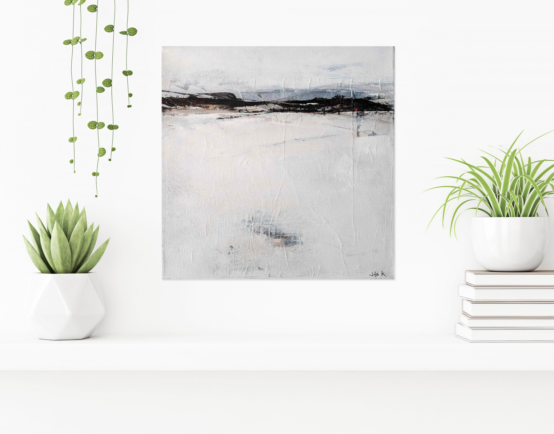 Jan K., Seasonal mood, painting - Artalistic online contemporary art buying and selling gallery