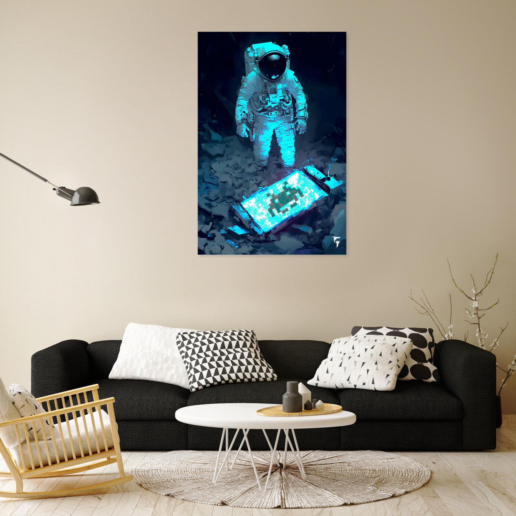 Chroma, Lunar invasion, edition - Artalistic online contemporary art buying and selling gallery