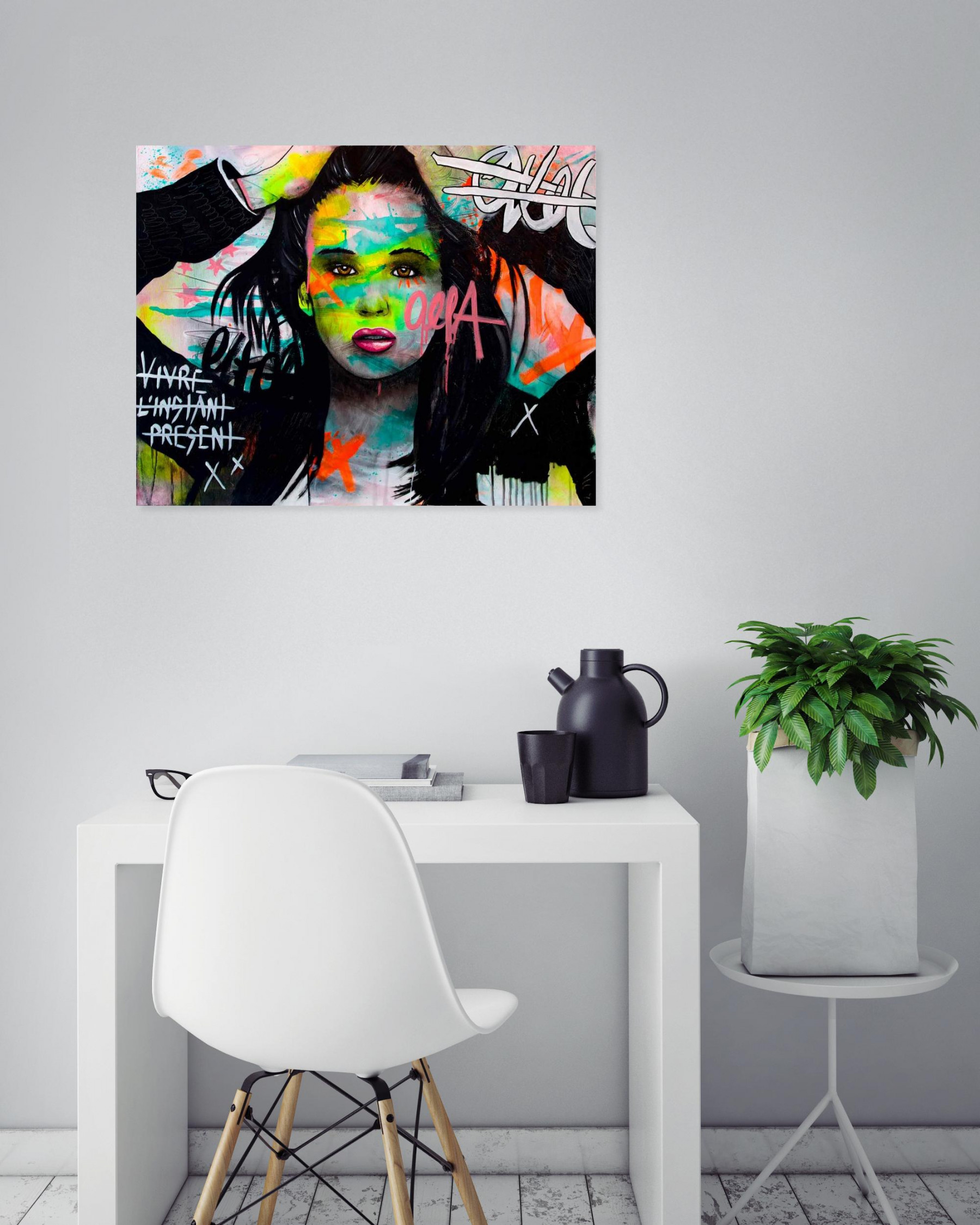 Eklektik, Carpe Diem, painting - Artalistic online contemporary art buying and selling gallery