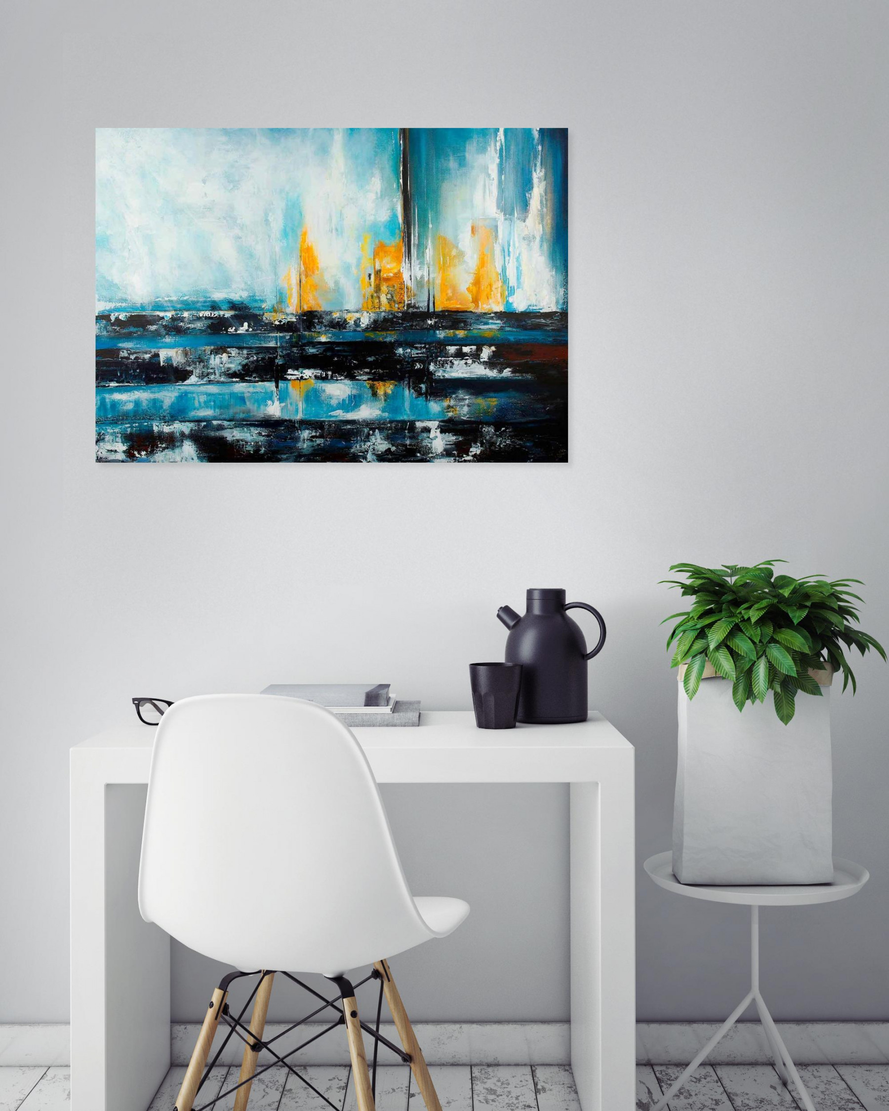 Helena Monniello, Souffle, painting - Artalistic online contemporary art buying and selling gallery