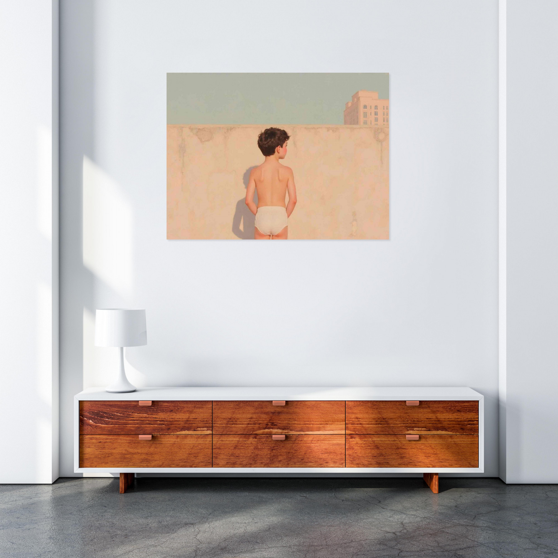 Mr Strange, Behind the wall, edition - Artalistic online contemporary art buying and selling gallery