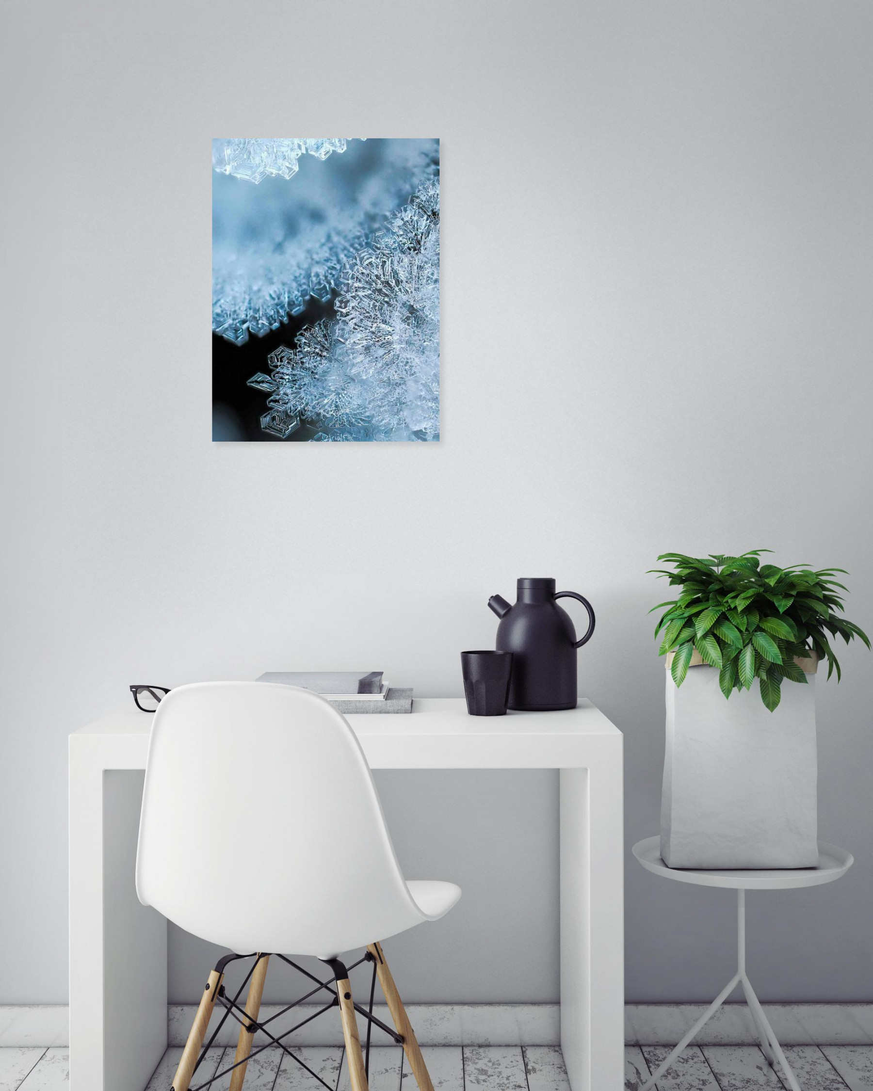 Magelik, Bouquet de givre, photo - Artalistic online contemporary art buying and selling gallery