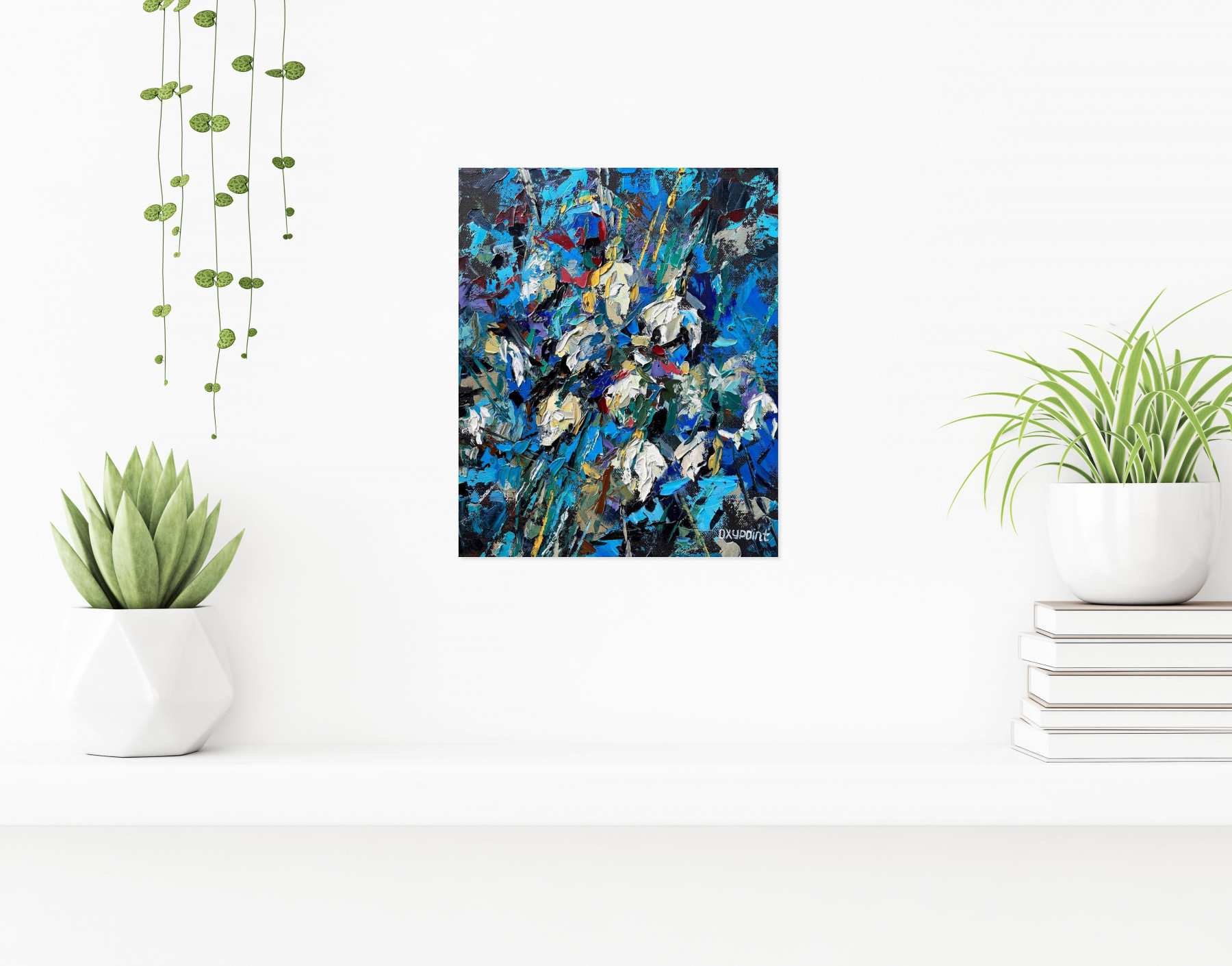 Oxypoint, Spring bouquet, painting - Artalistic online contemporary art buying and selling gallery
