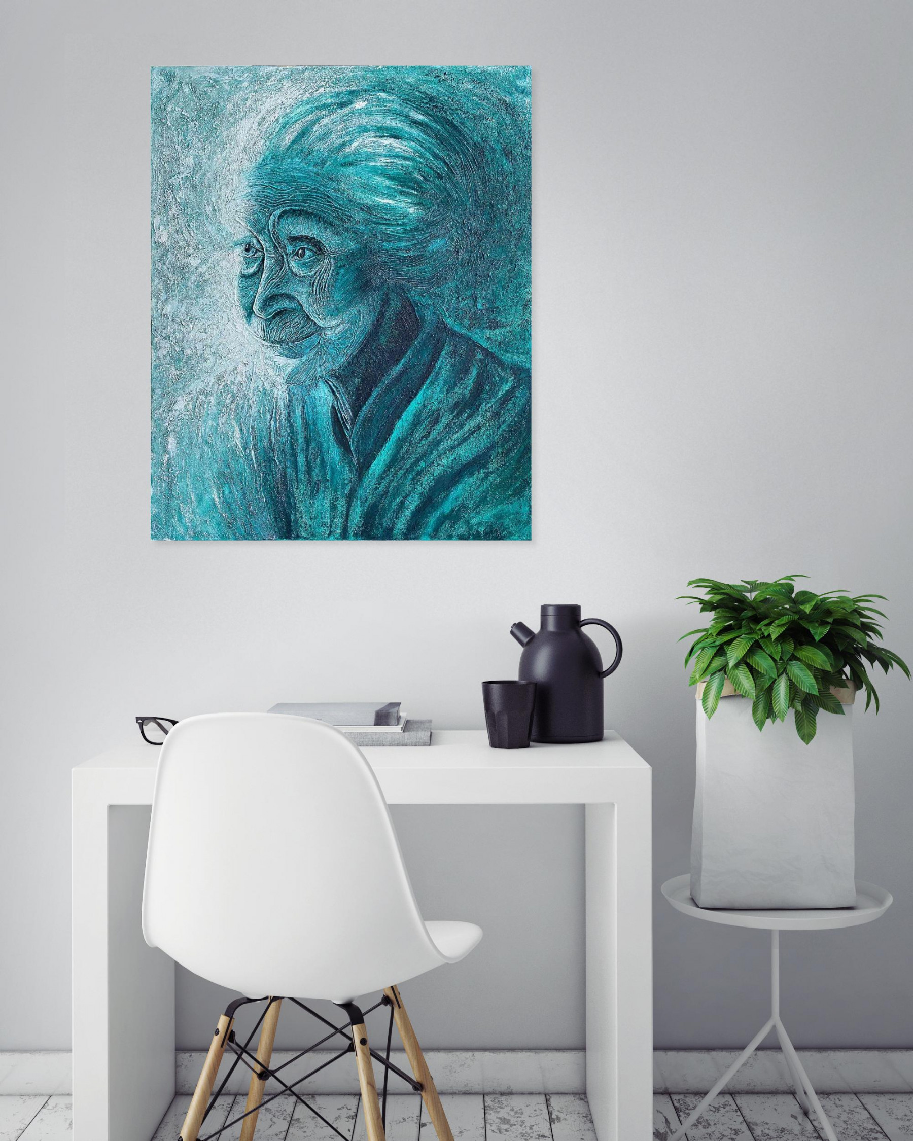 NGM, La nostalgie, peinture - Galerie de vente et d’achat d’art contemporain en ligne Artalistic
