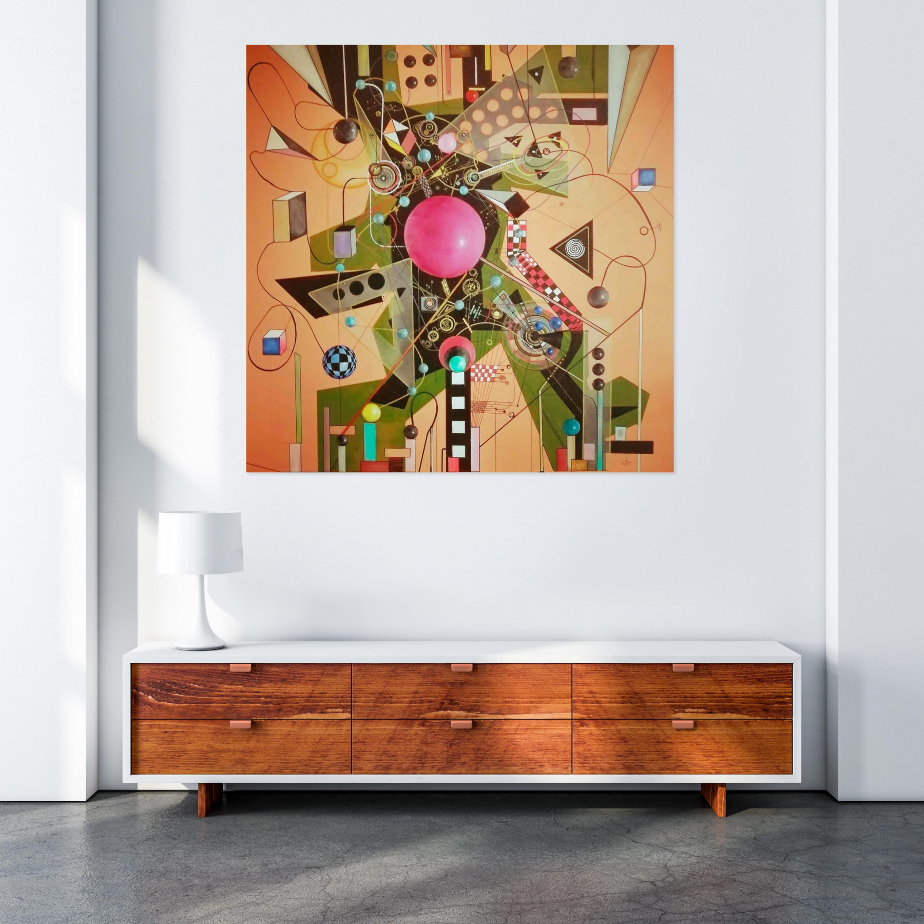 Muriel Charbonnier, Eclosion, painting - Artalistic online contemporary art buying and selling gallery