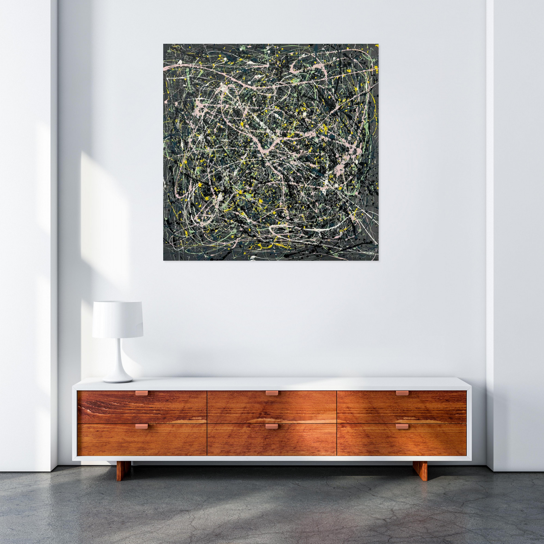 Au fil des formes, Sans titre, painting - Artalistic online contemporary art buying and selling gallery