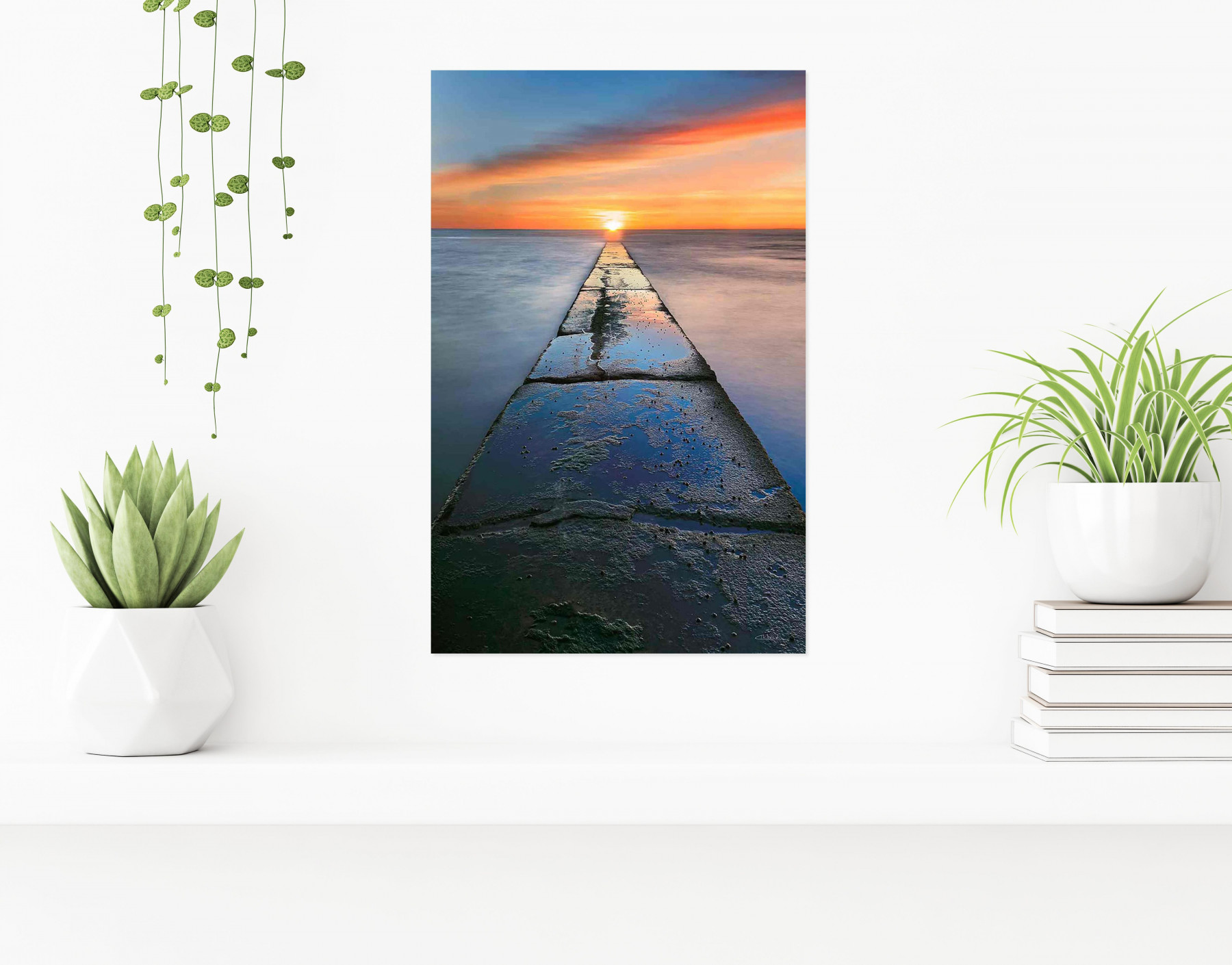 Christina Thibaud, De la lumière le chemin, photo - Artalistic online contemporary art buying and selling gallery