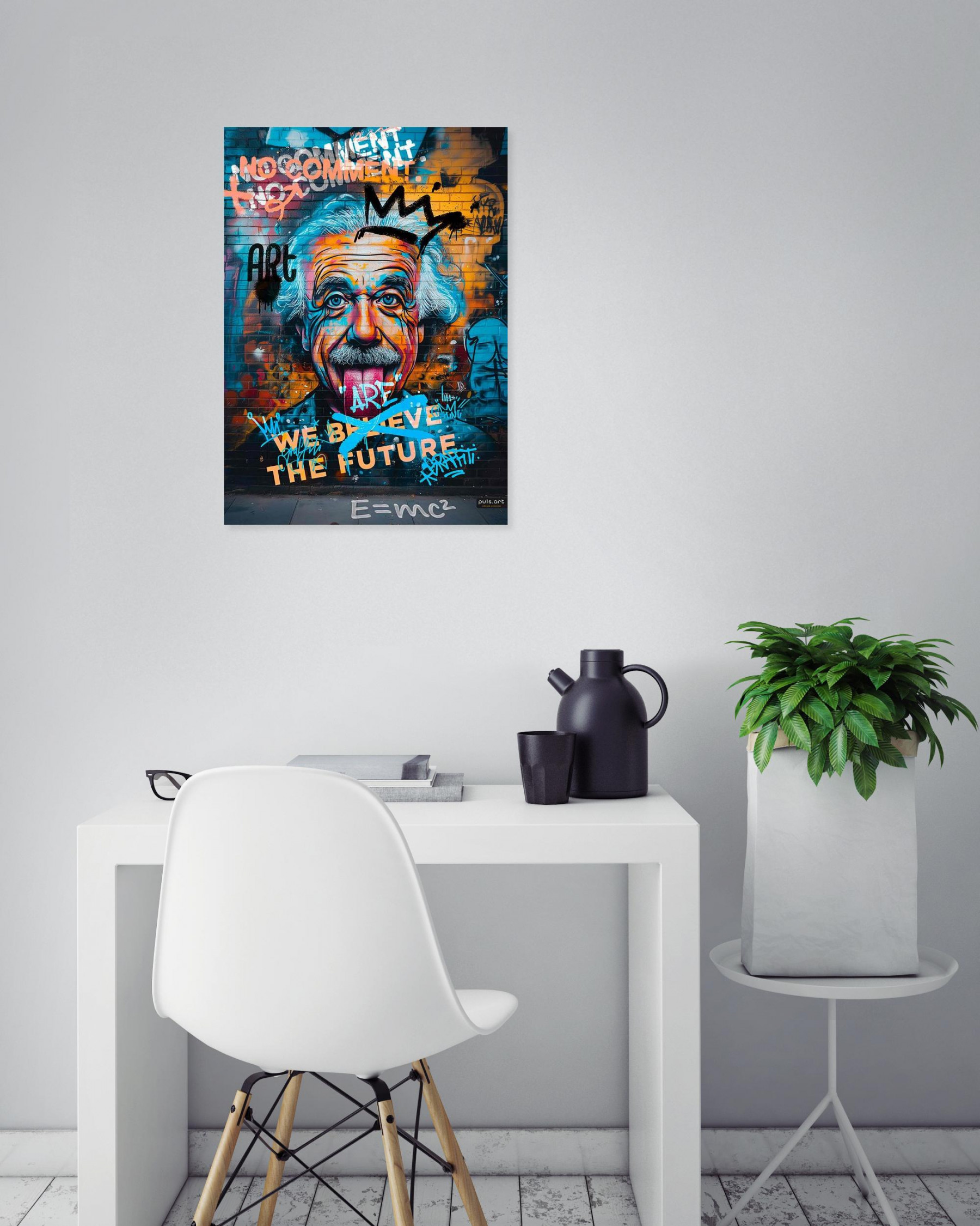 Puls, Street Einstein, edition - Artalistic online contemporary art buying and selling gallery