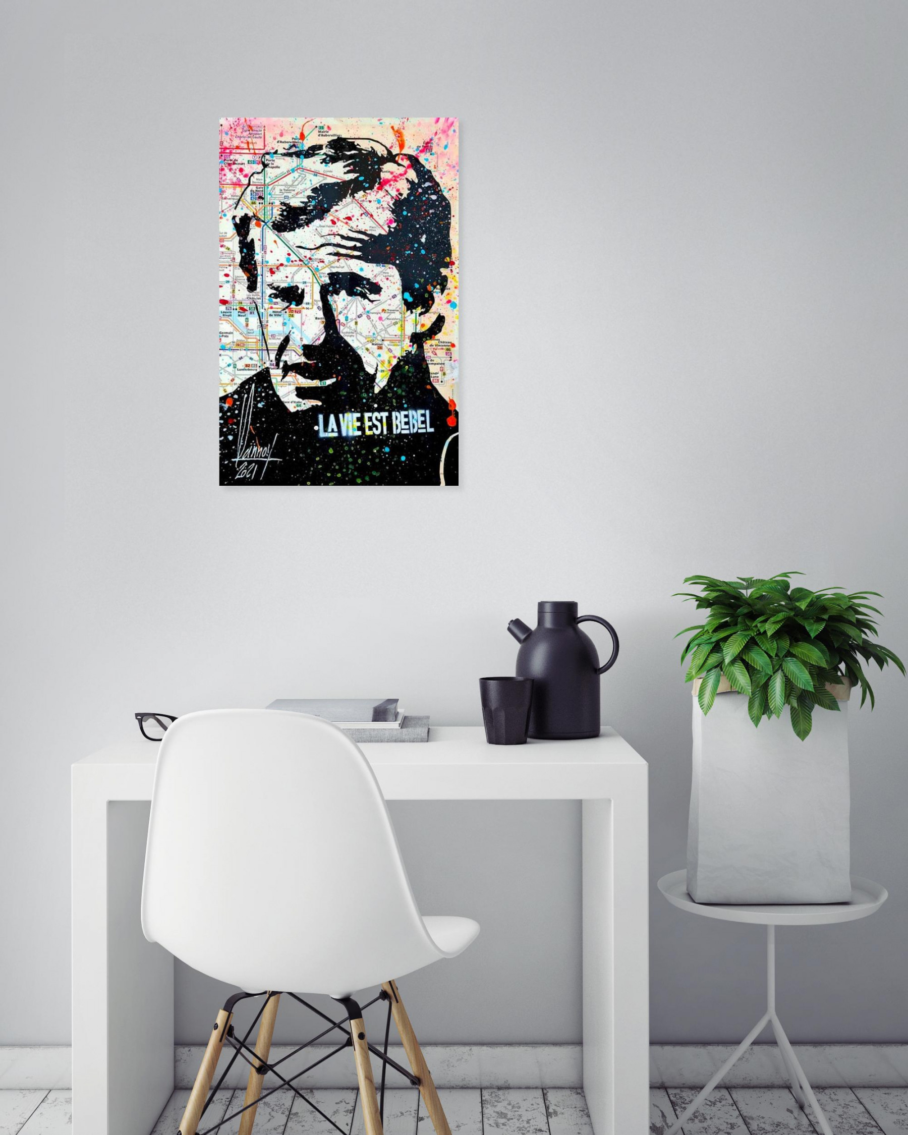 Didier Lannoy, La vie est Bebel, edition - Artalistic online contemporary art buying and selling gallery