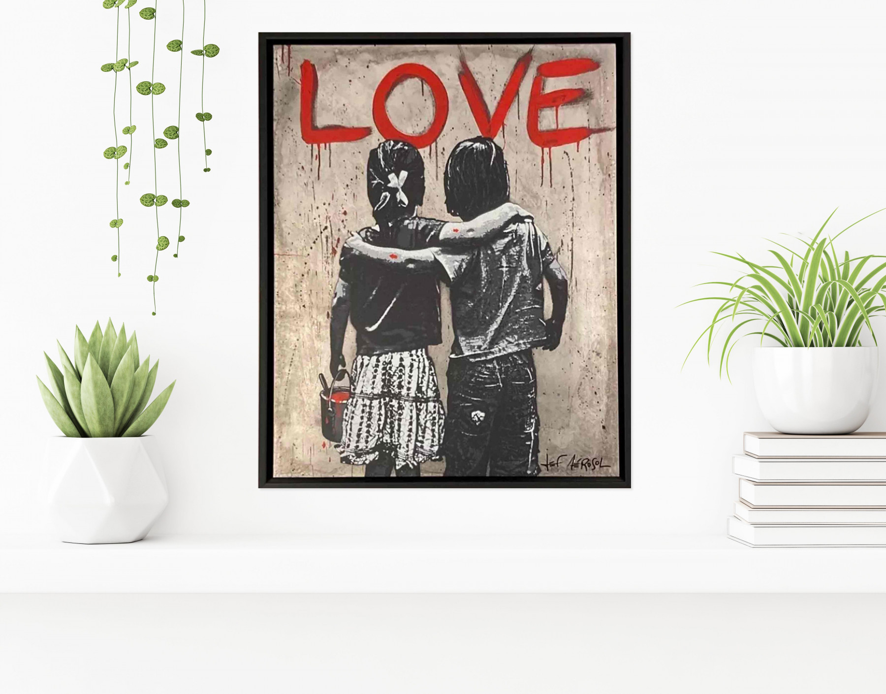 Jef Aerosol, Love, edition - Artalistic online contemporary art buying and selling gallery