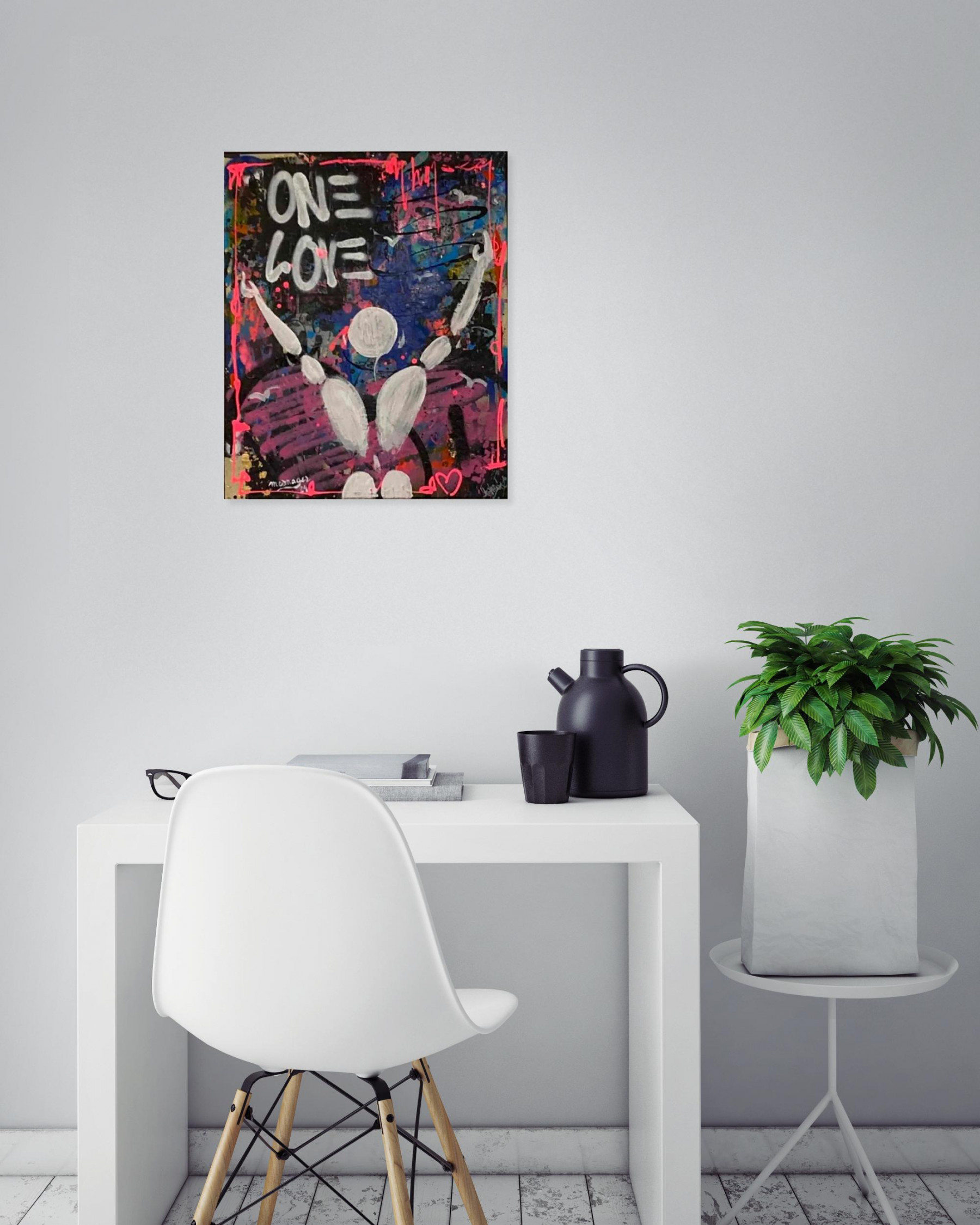 Lasveguix & Mesnager, Sans titre, painting - Artalistic online contemporary art buying and selling gallery
