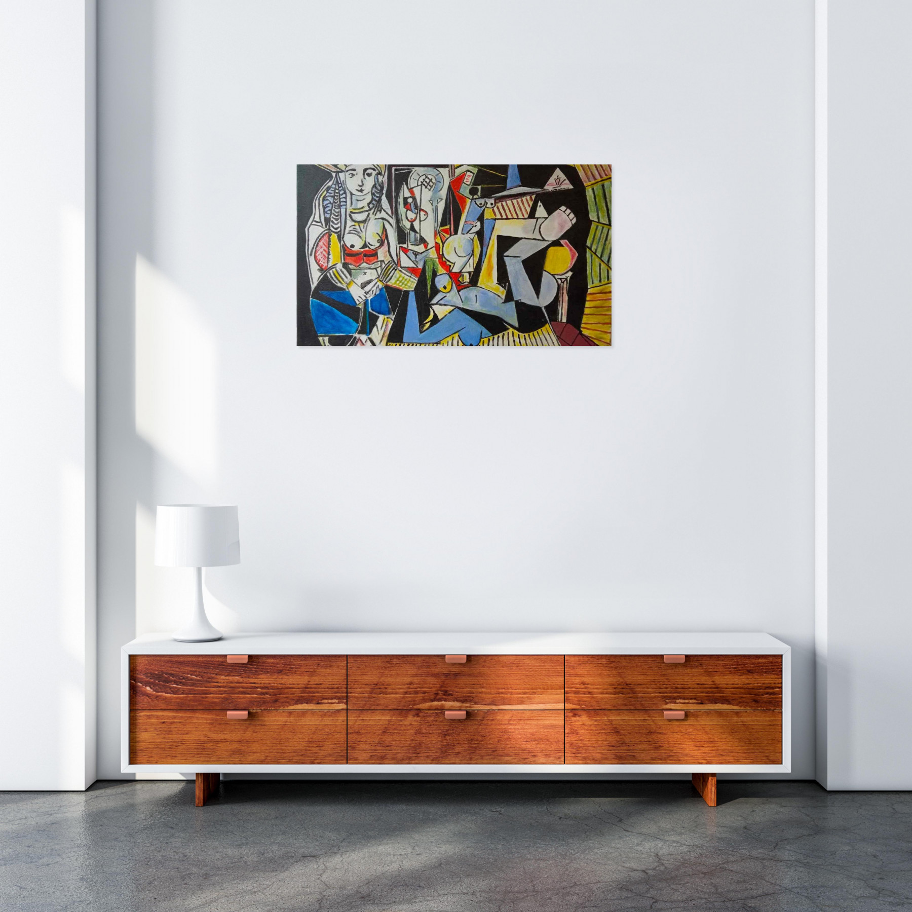Laexander Lanskoy, Sans titre, painting - Artalistic online contemporary art buying and selling gallery