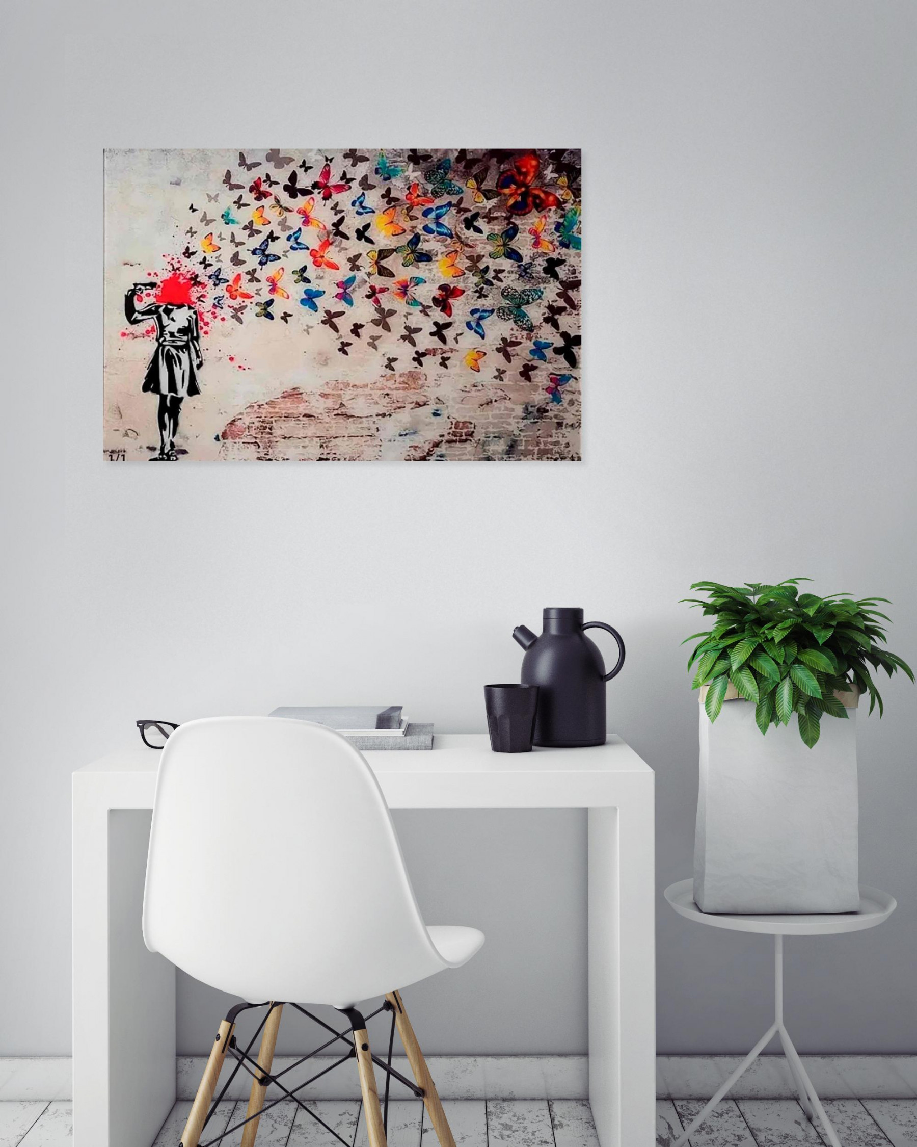 Banksy, Sans titre, edition - Artalistic online contemporary art buying and selling gallery