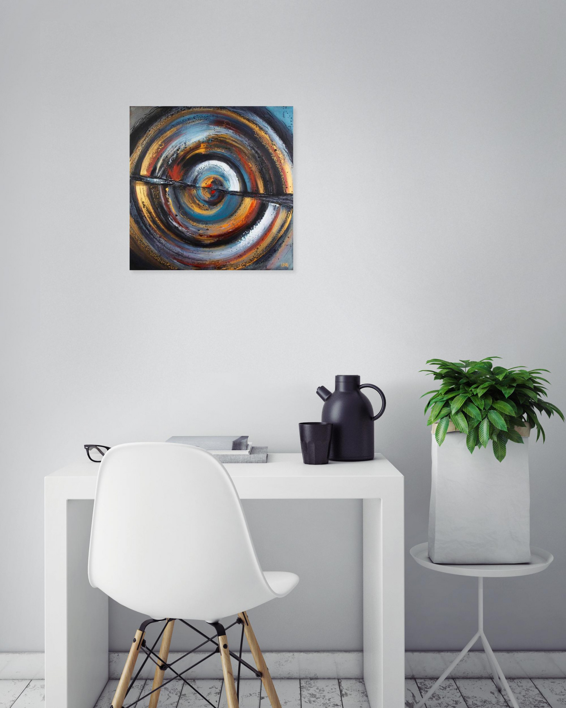 Helena Monniello, Cornaline, painting - Artalistic online contemporary art buying and selling gallery