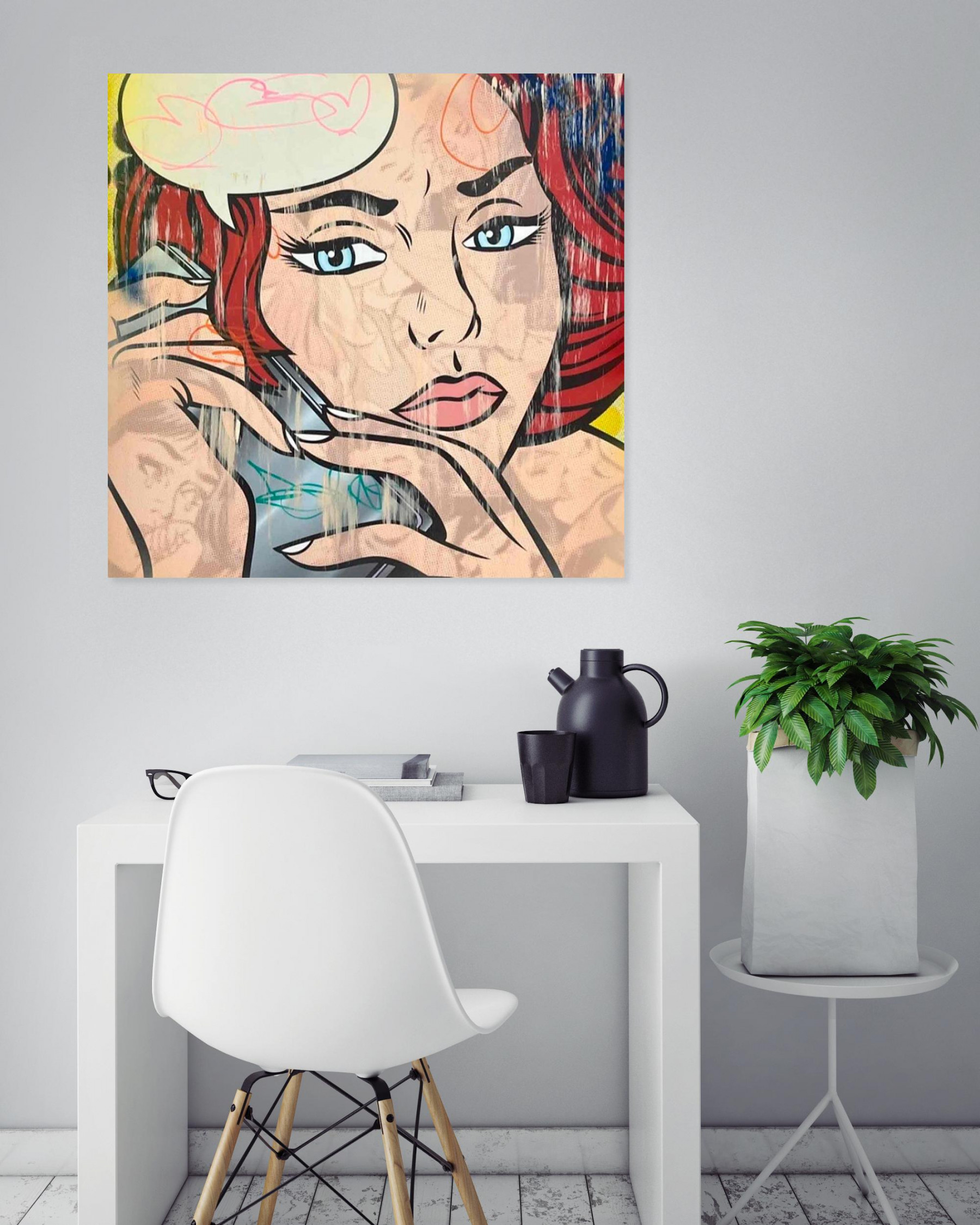 Dillon Boy, Sans titre, painting - Artalistic online contemporary art buying and selling gallery