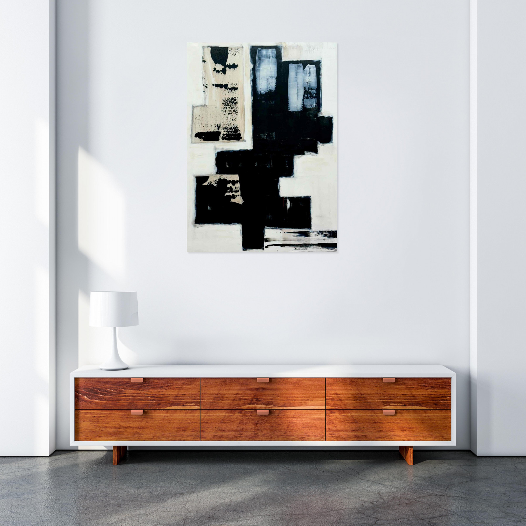 Corinne Szepetowski, Intérieur 2, painting - Artalistic online contemporary art buying and selling gallery