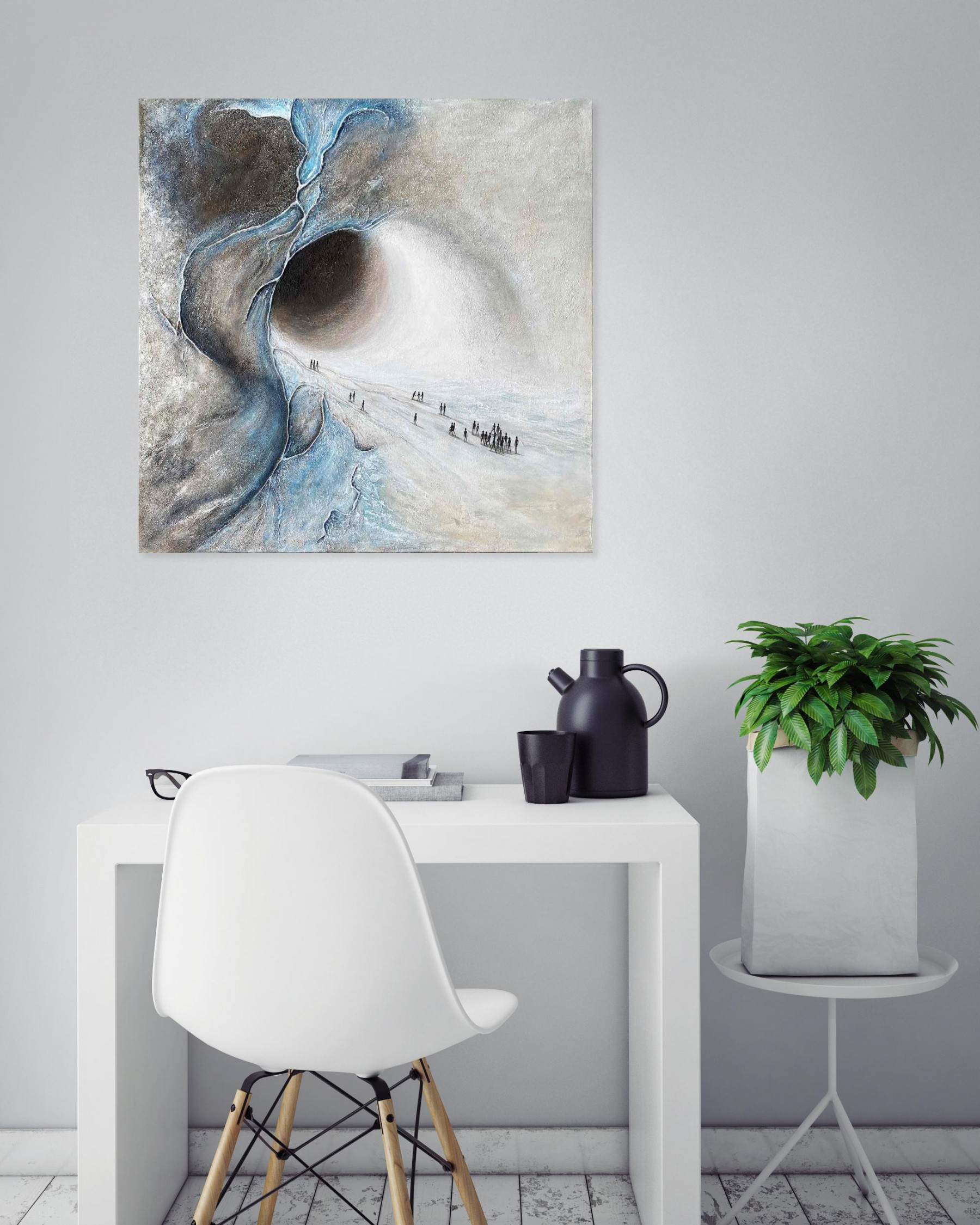 NGM, Elévation, painting - Artalistic online contemporary art buying and selling gallery