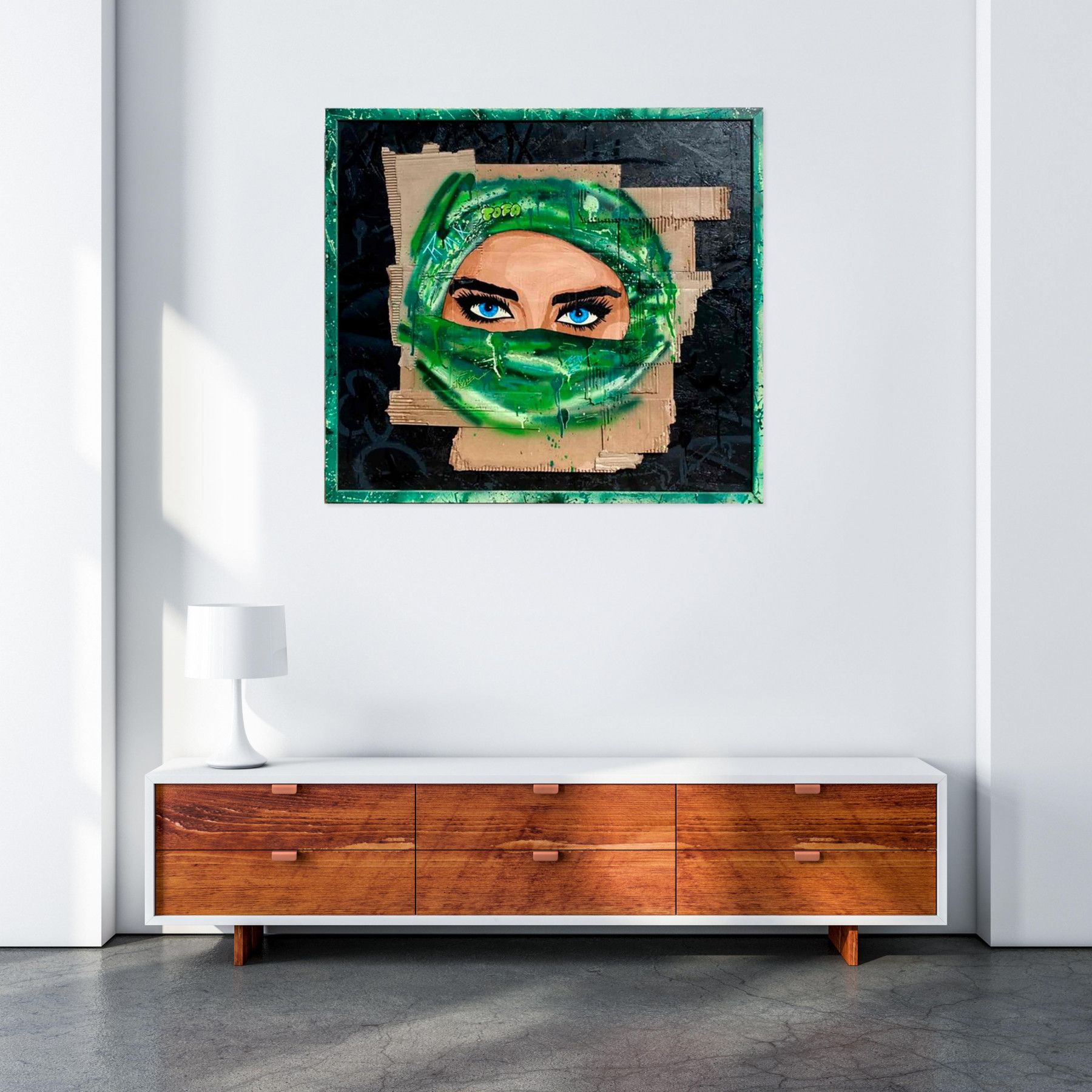 Remix, Zelionix, painting - Artalistic online contemporary art buying and selling gallery