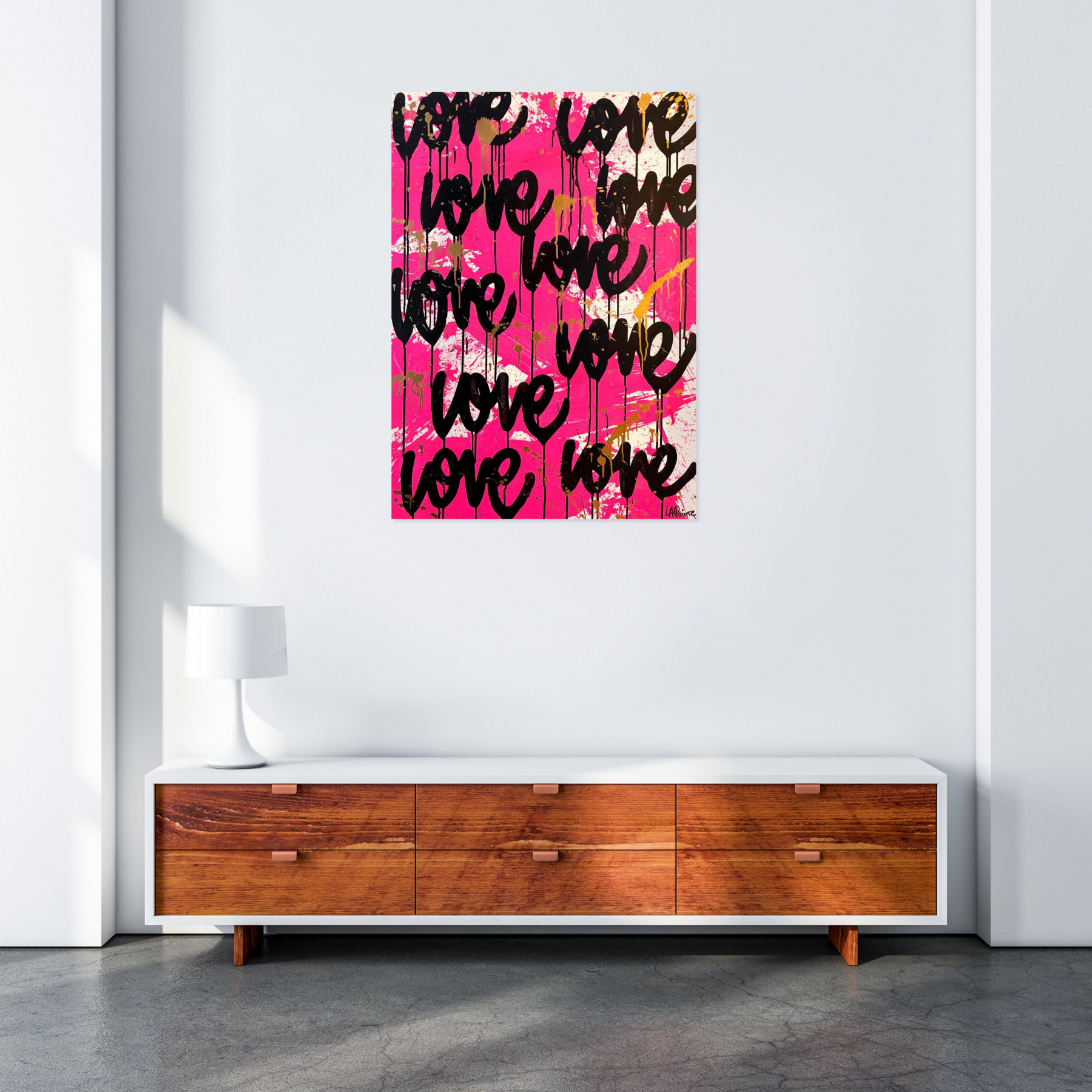 La Pointe, Toki, painting - Artalistic online contemporary art buying and selling gallery