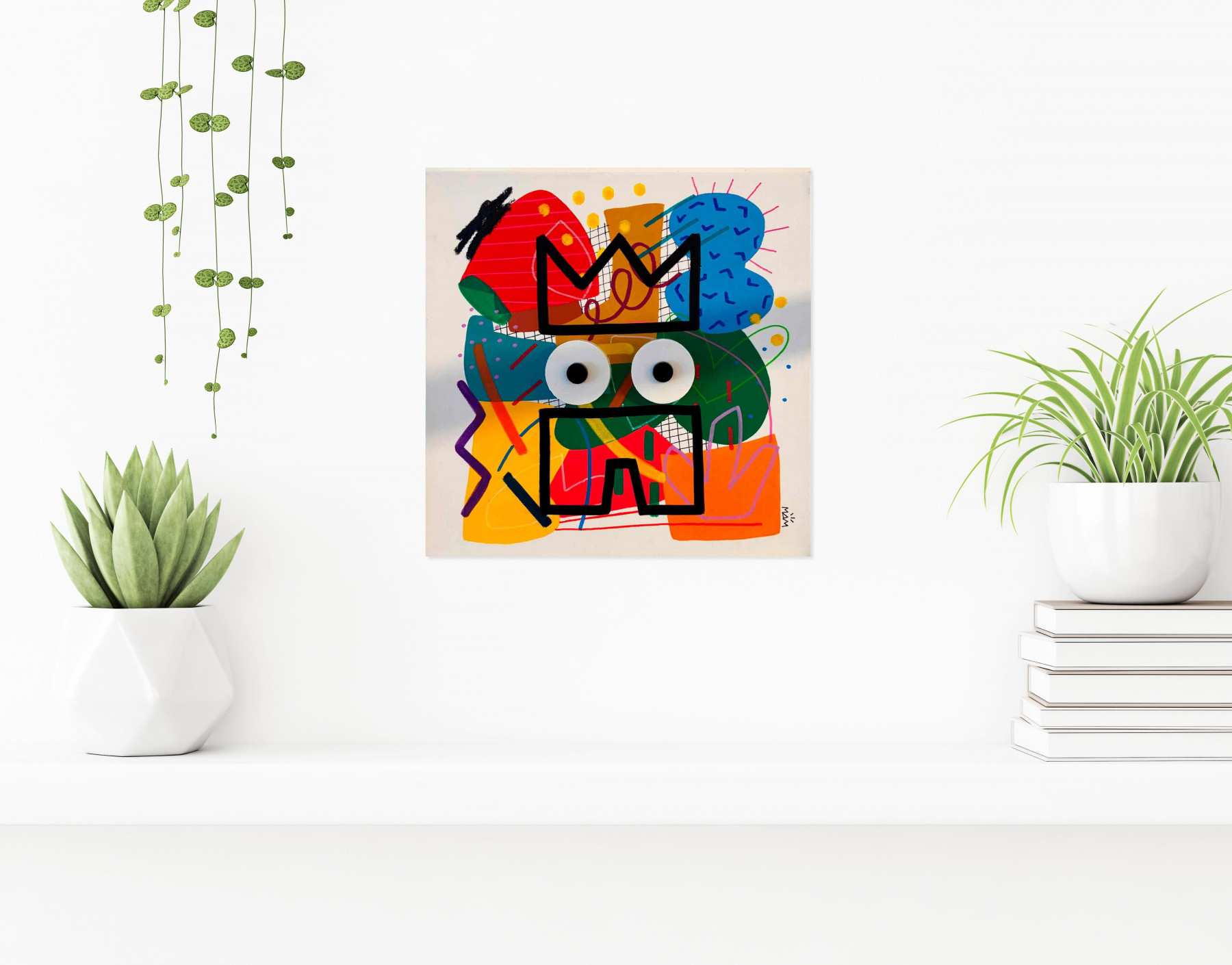 Mam, Funny, painting - Artalistic online contemporary art buying and selling gallery